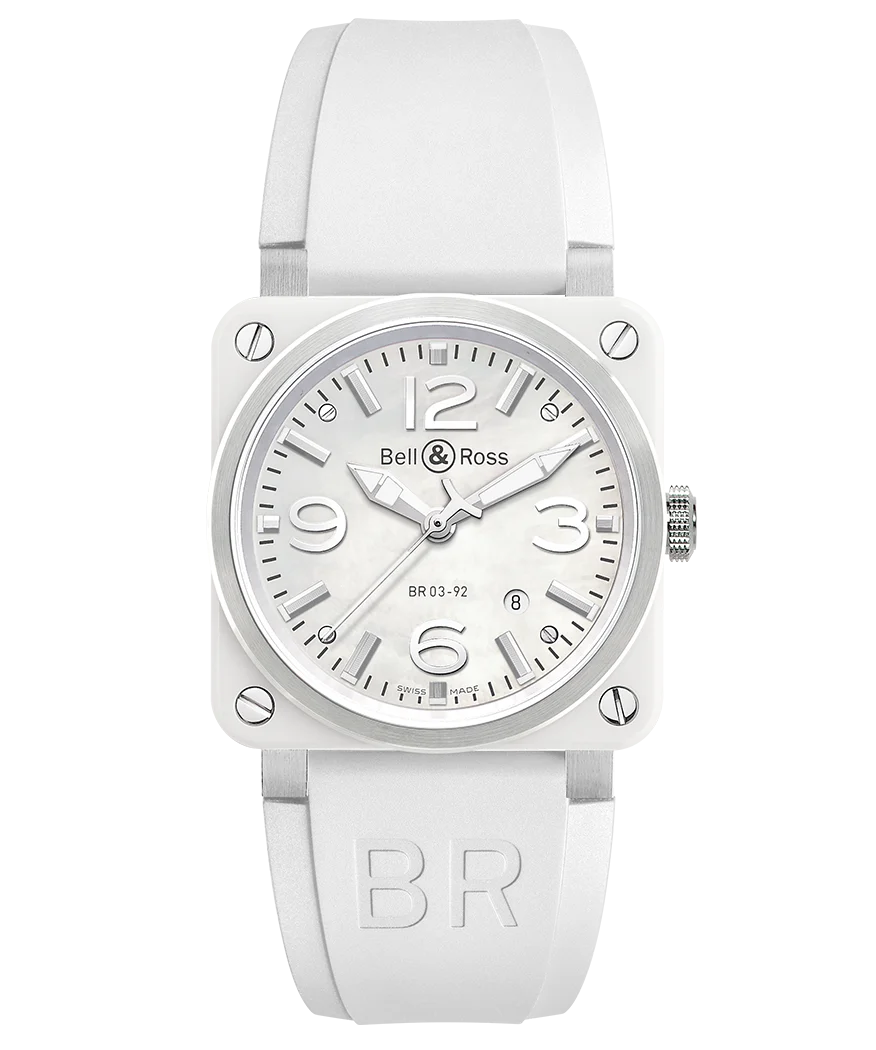 BR 03 WHITE CERAMIC