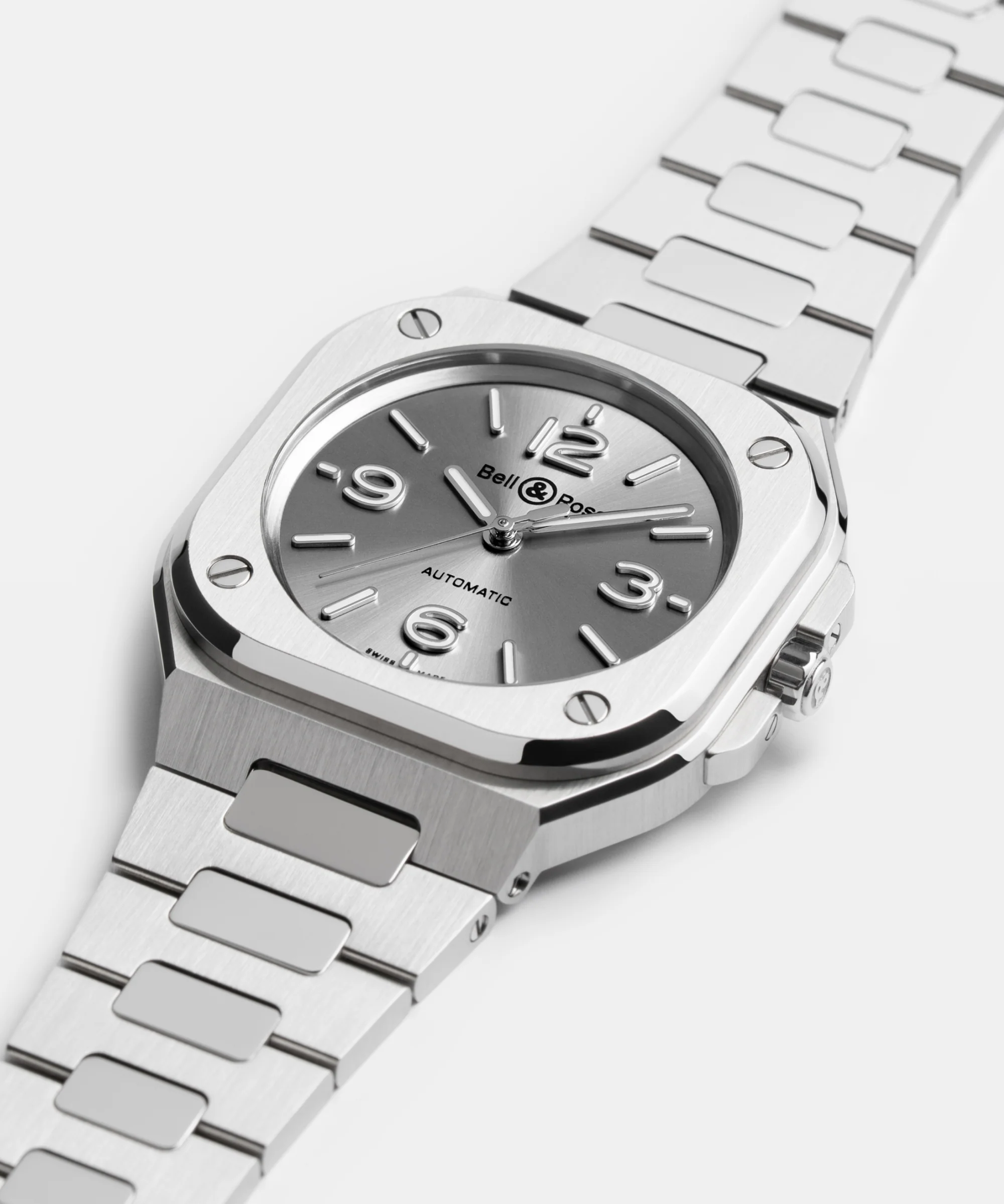 BR-05 36 mm Grey Steel - Image 5