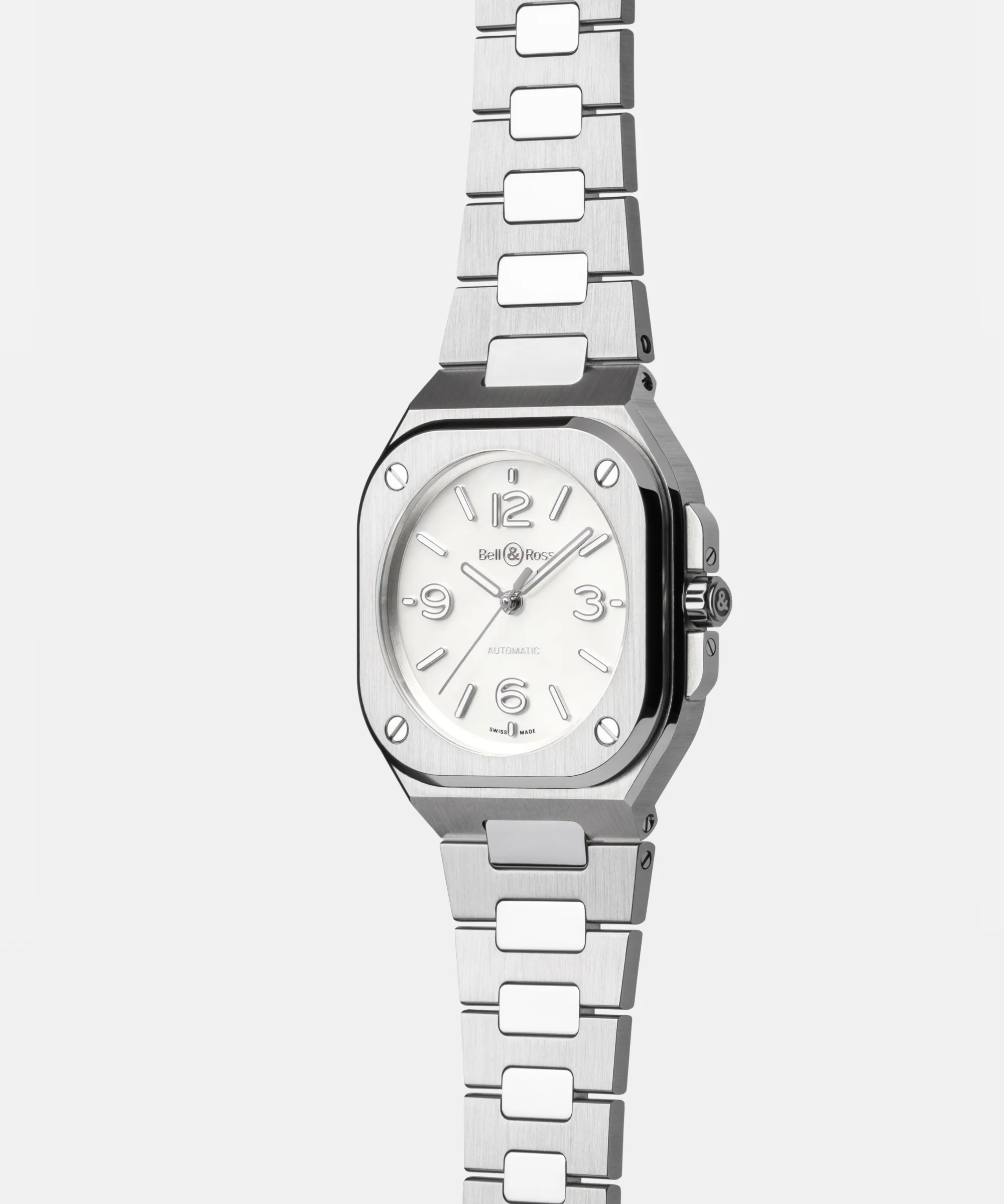 BR-05 36 mm Mother Of Pearl Steel - Image 3