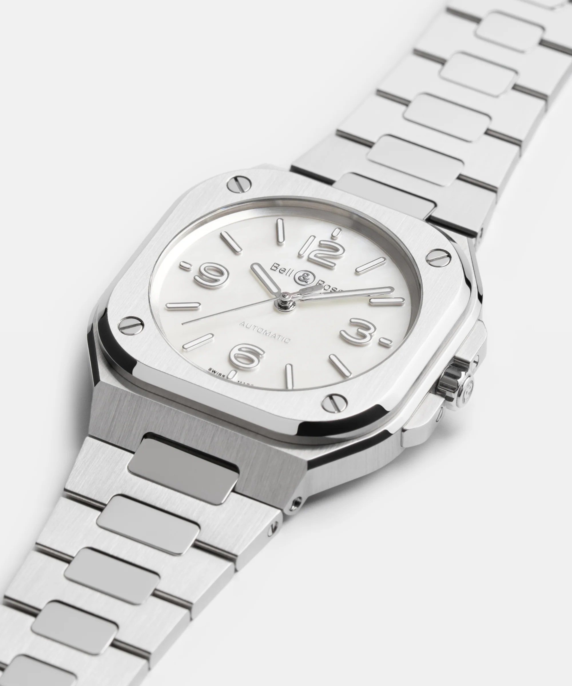 BR-05 36 mm Mother Of Pearl Steel - Image 5