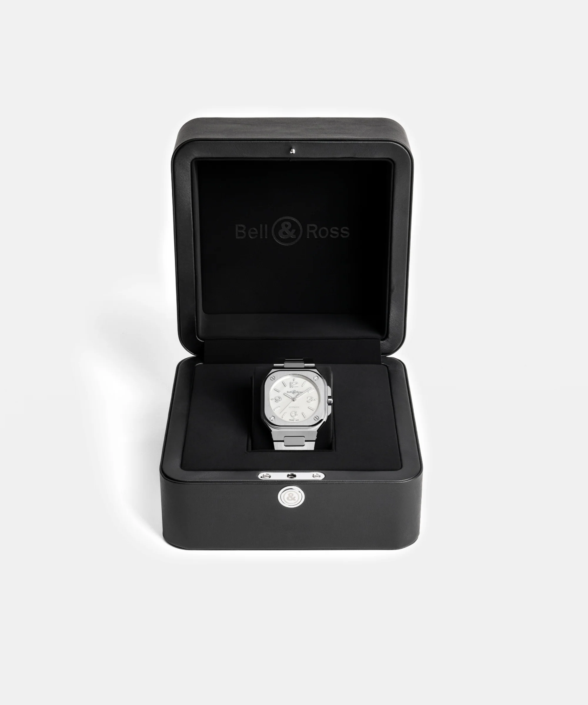 BR-05 36 mm Mother Of Pearl Steel - Image 7