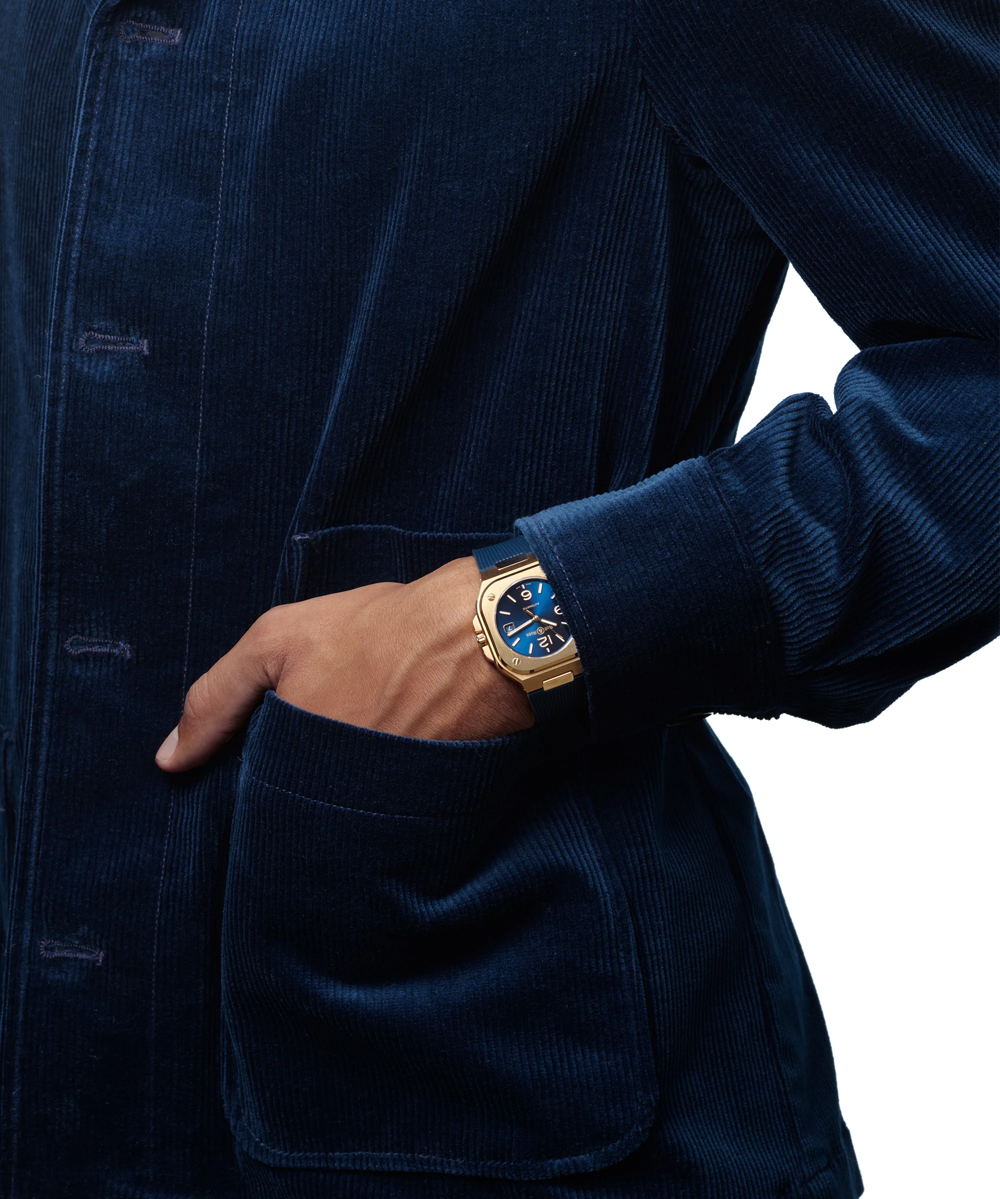 BR-05 BLUE GOLD - Image 2