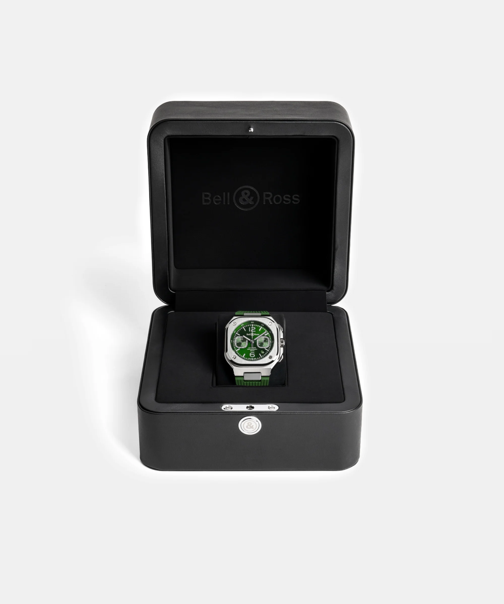 BR-05 chrono green steel - Image 7