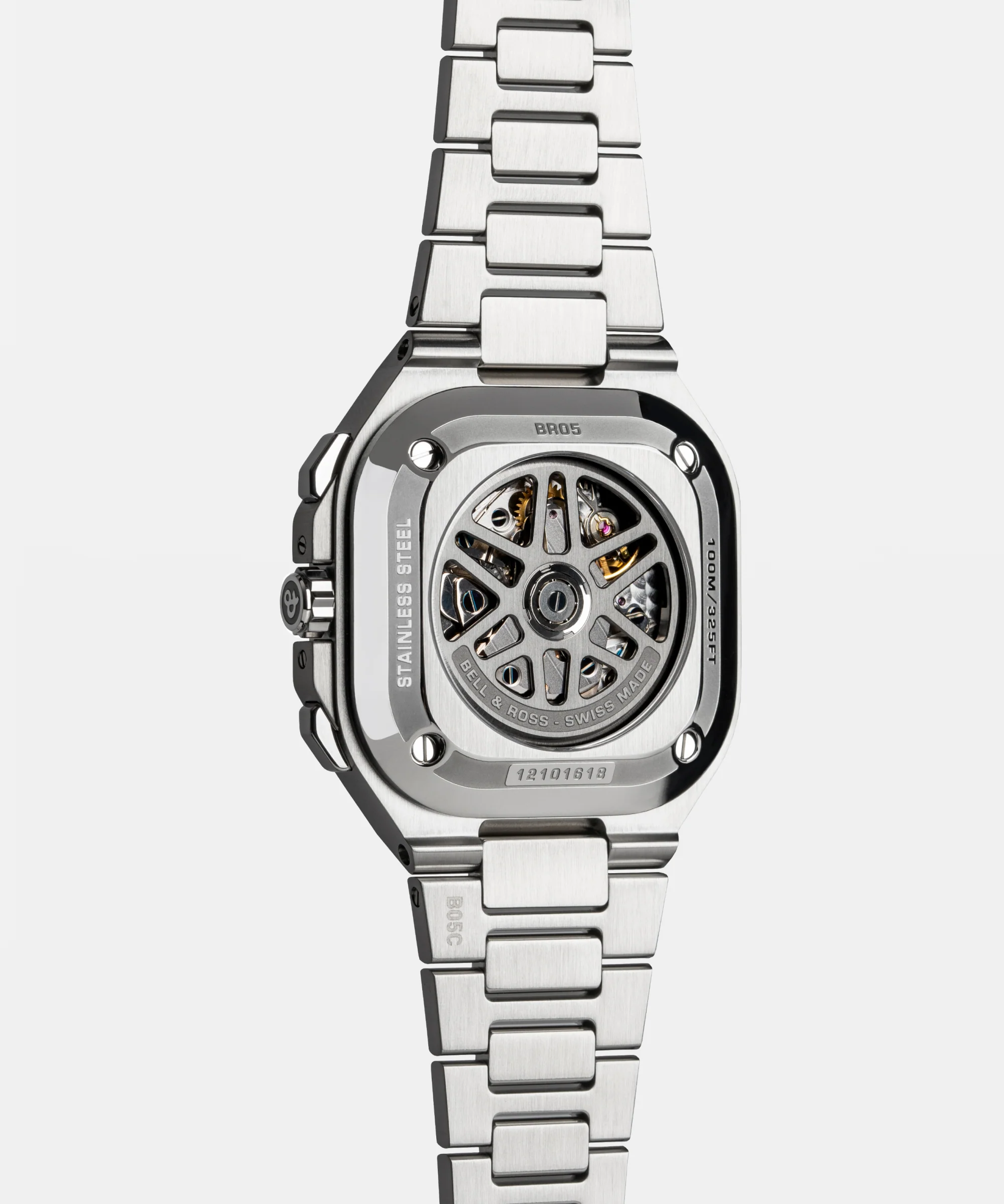 BR-05  chrono green steel - Image 4