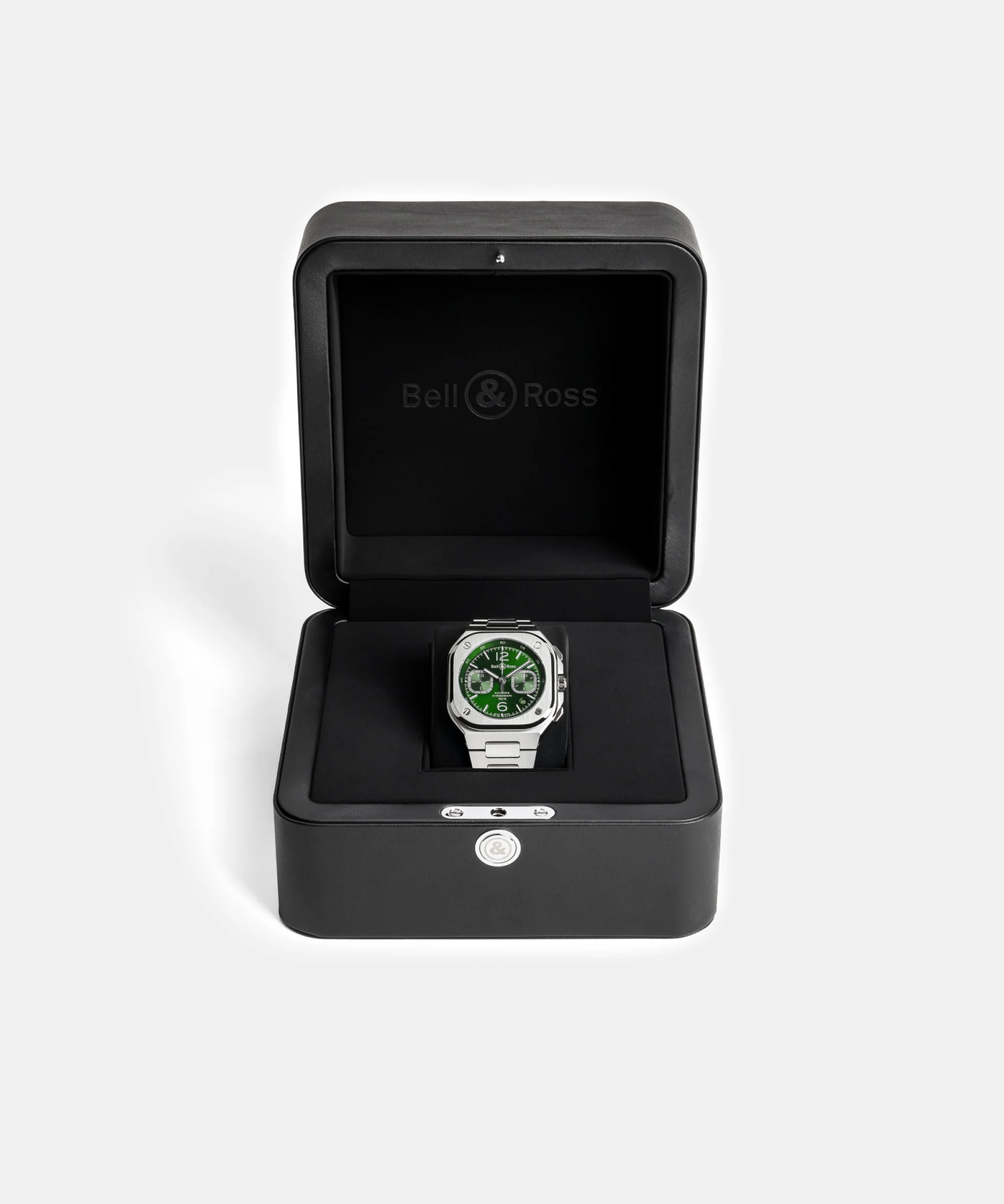 BR-05  chrono green steel - Image 7