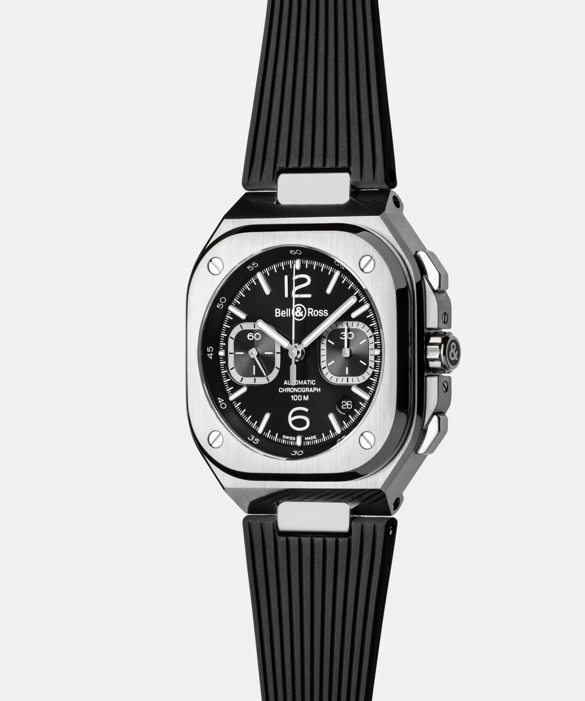 BR-05 Chrono Black Steel - Image 3