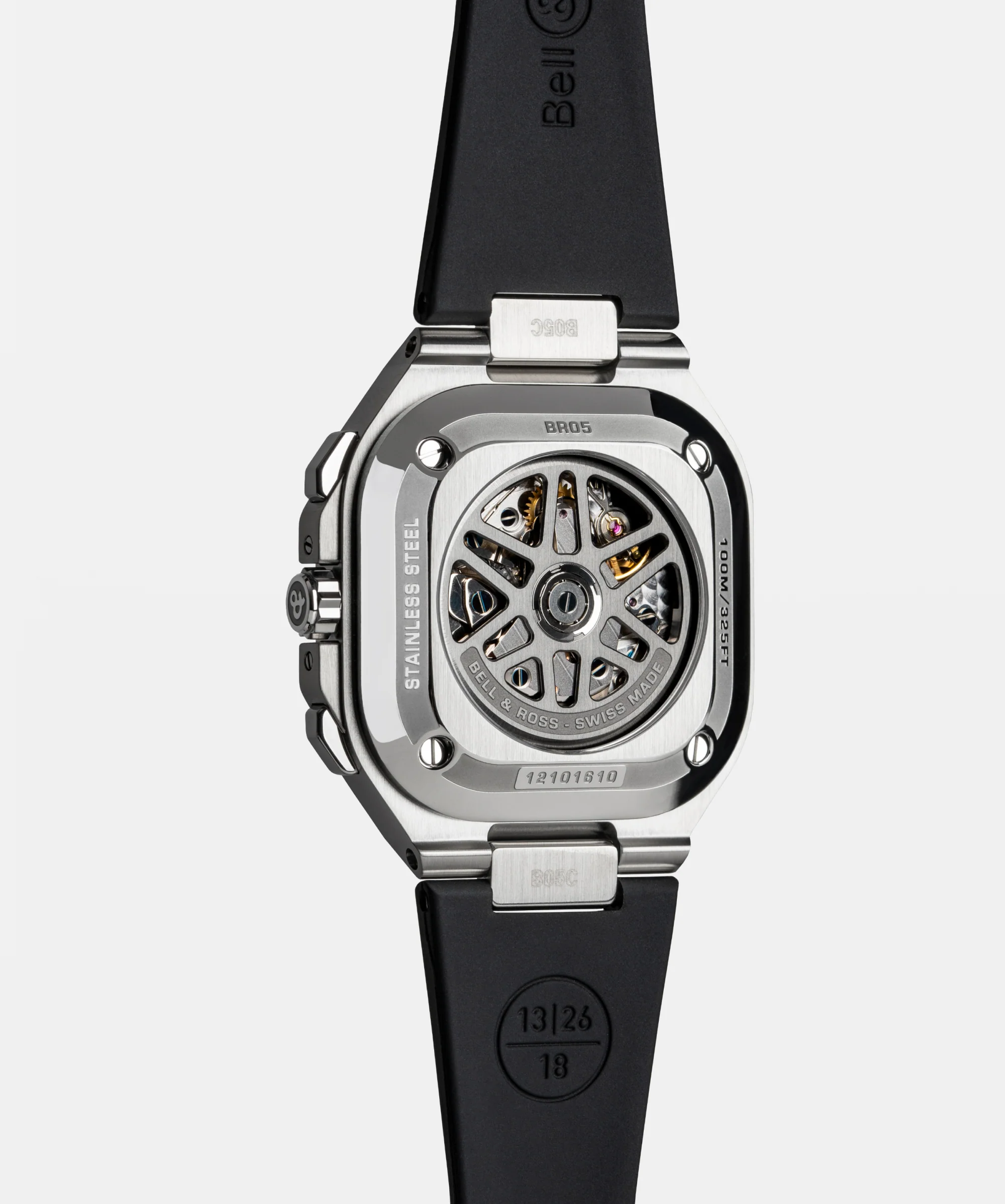 BR-05 Chrono Black Steel - Image 4