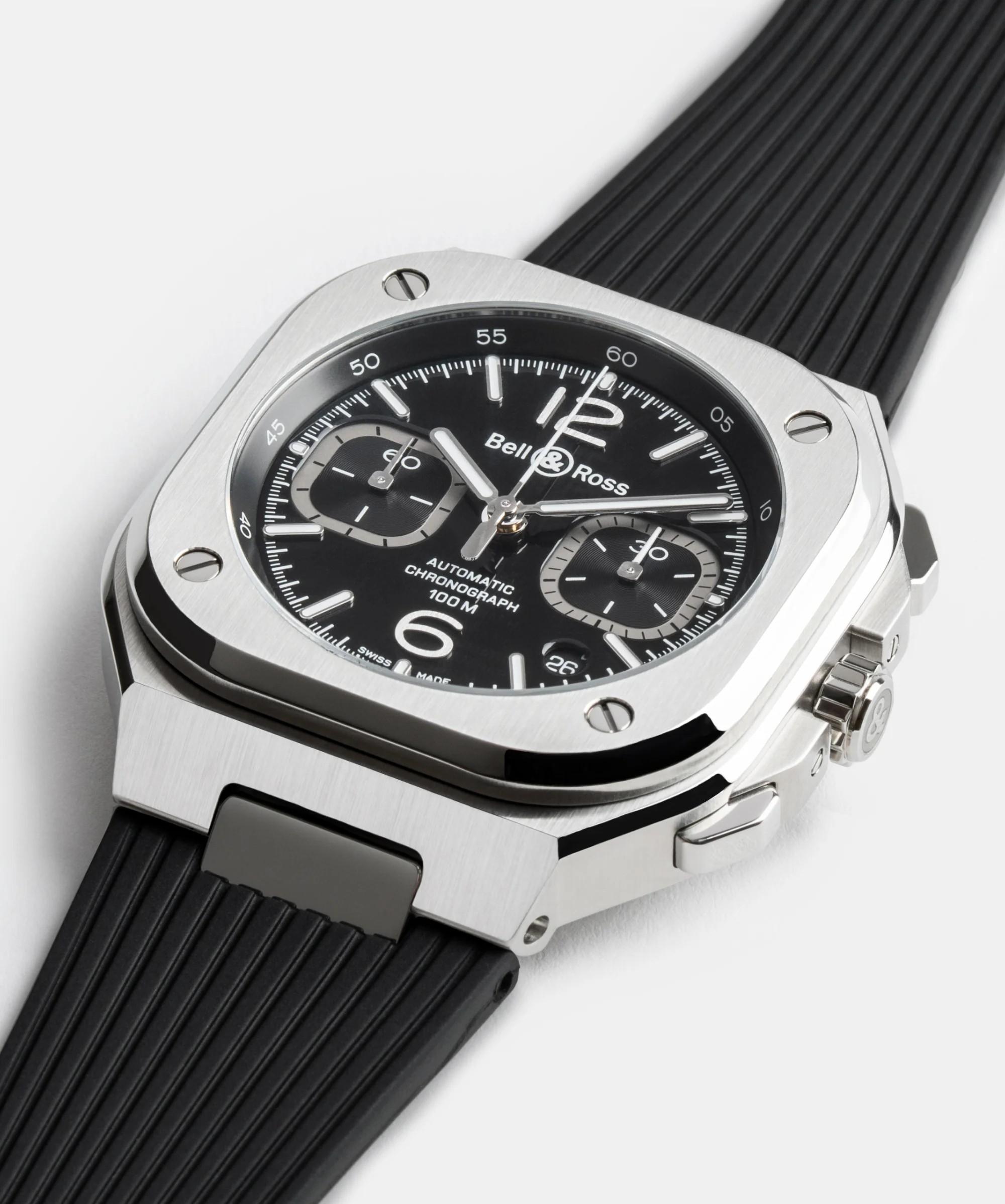 BR-05 Chrono Black Steel - Image 5