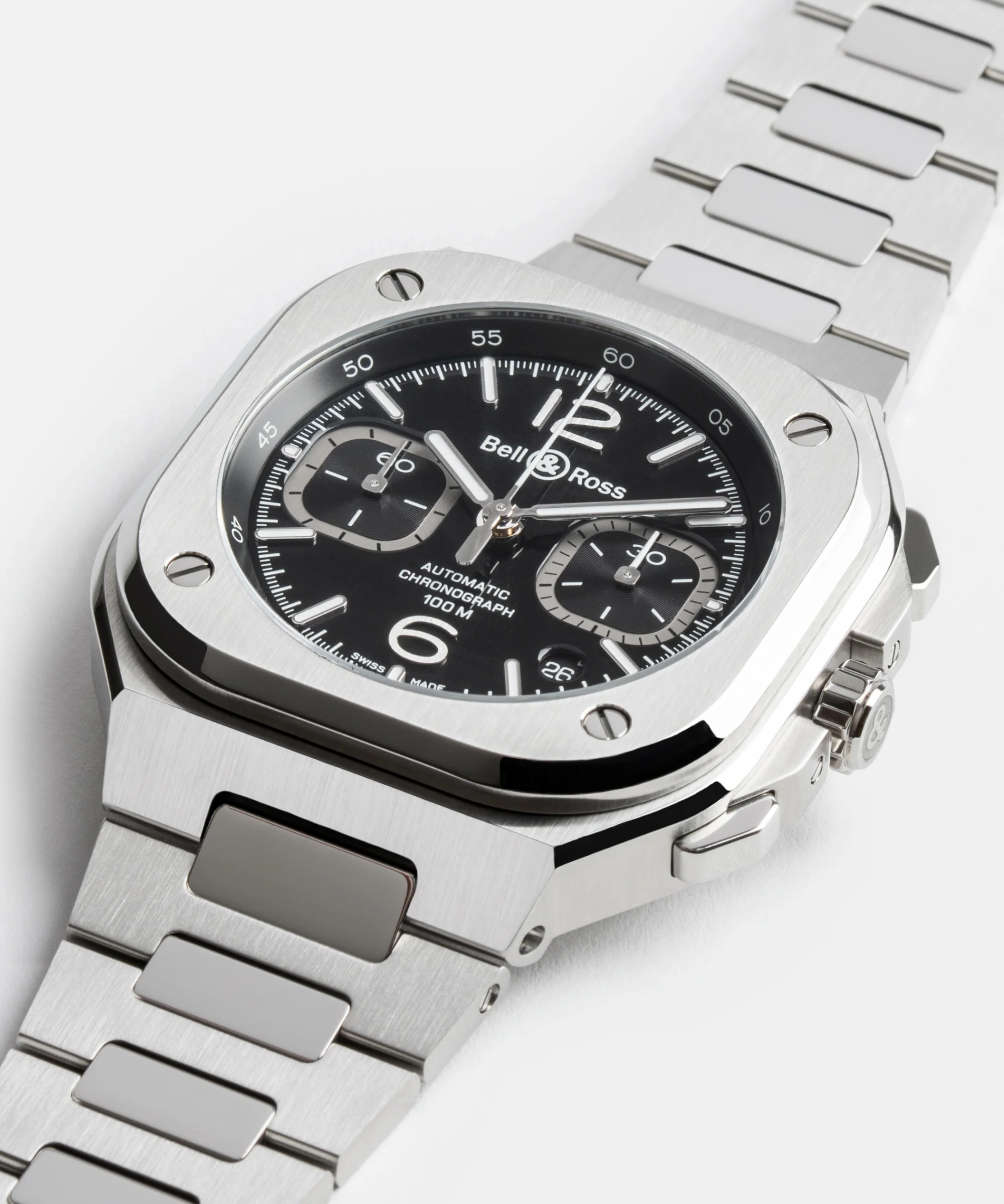 BR-05 Chrono Black Steel - Image 5