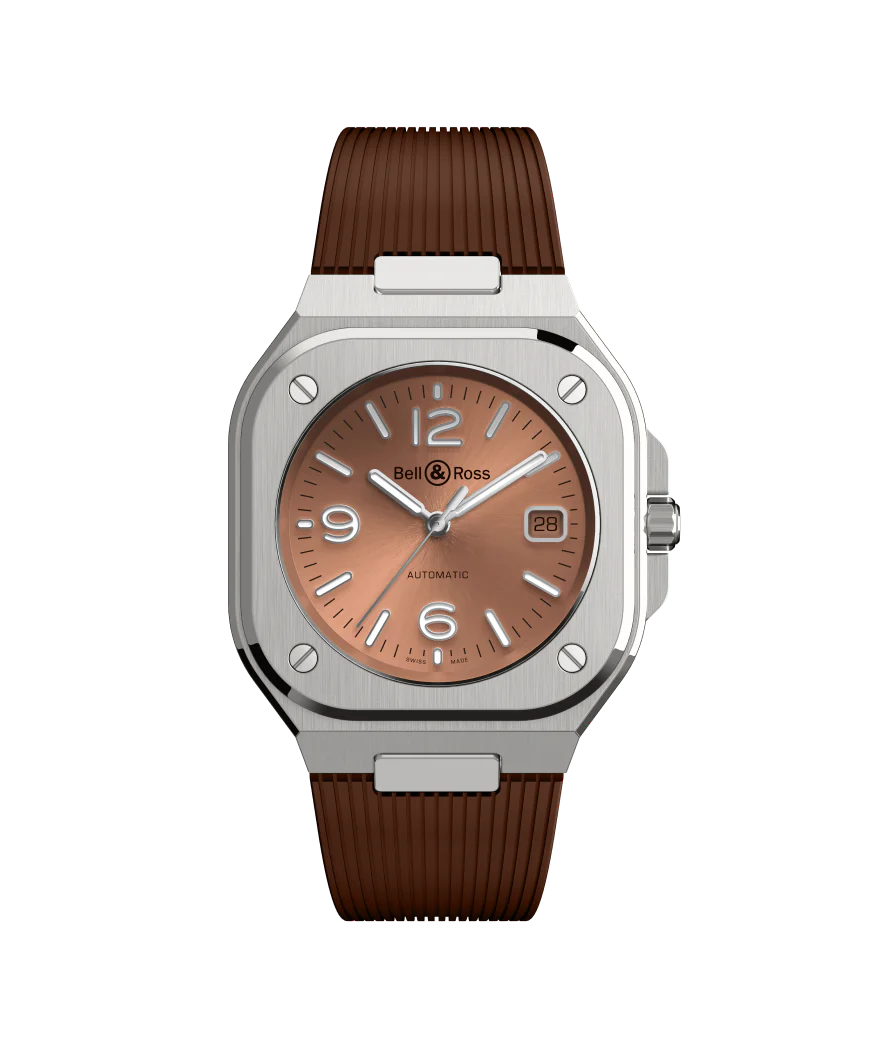 BR-05 Copper Brown Steel
