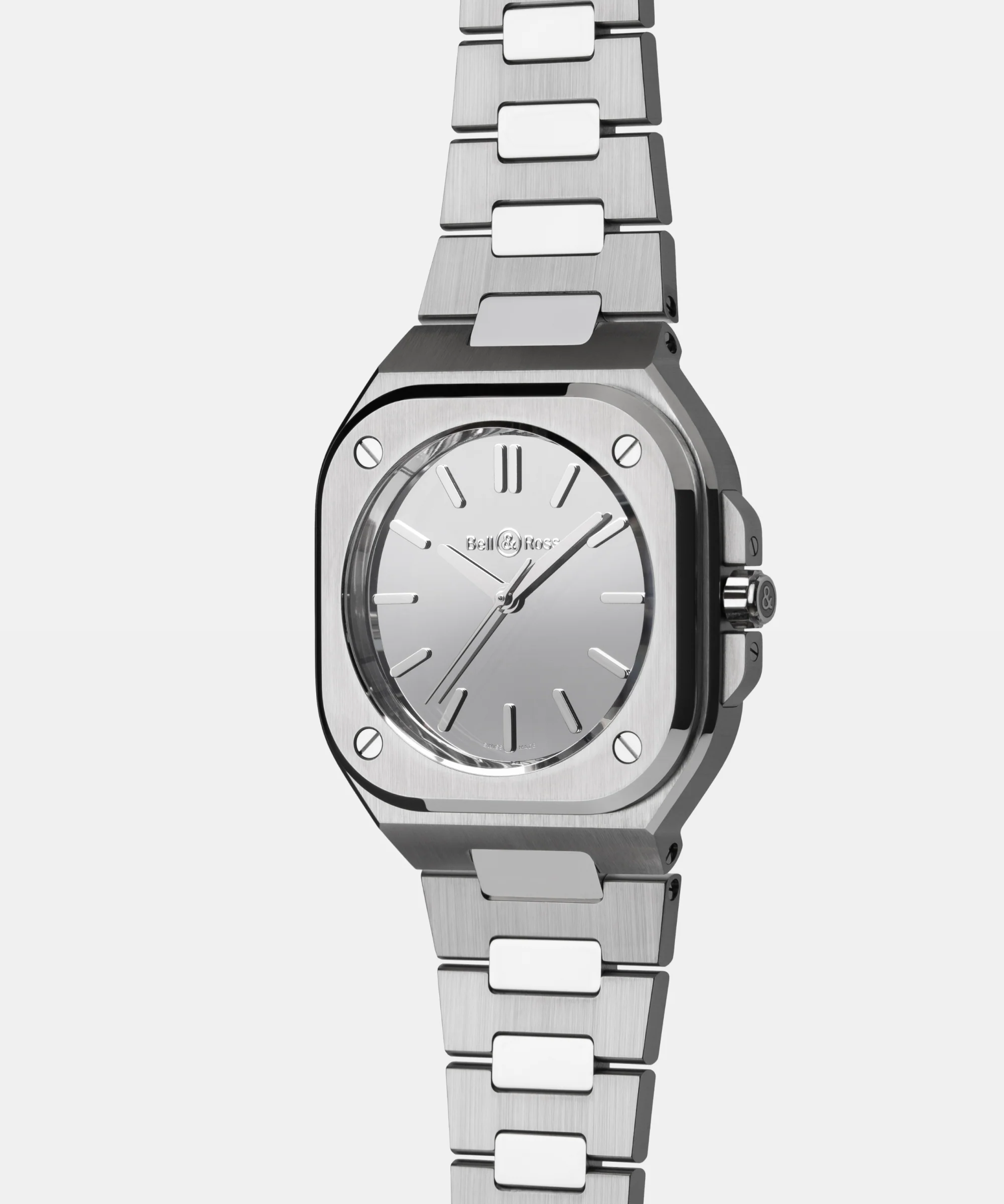BR-05 Grey Mirror Steel - Image 3