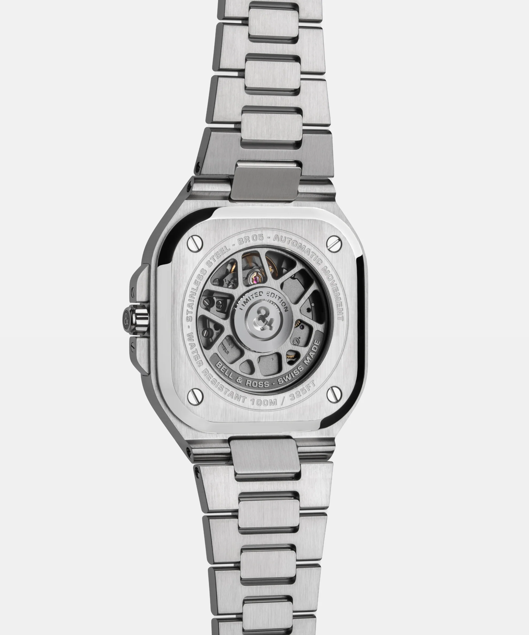 BR-05 Grey Mirror Steel - Image 4