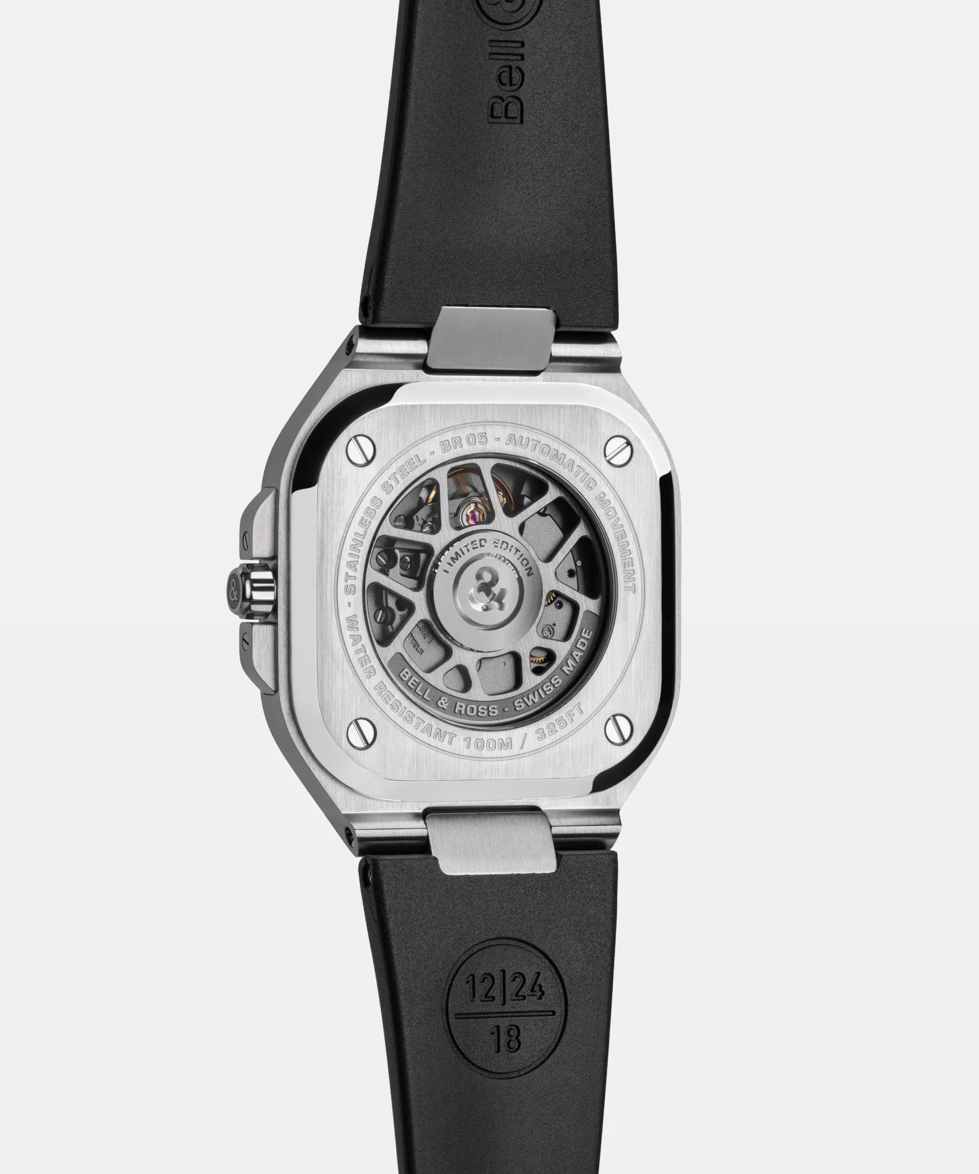 BR-05 Grey Mirror Steel - Image 4
