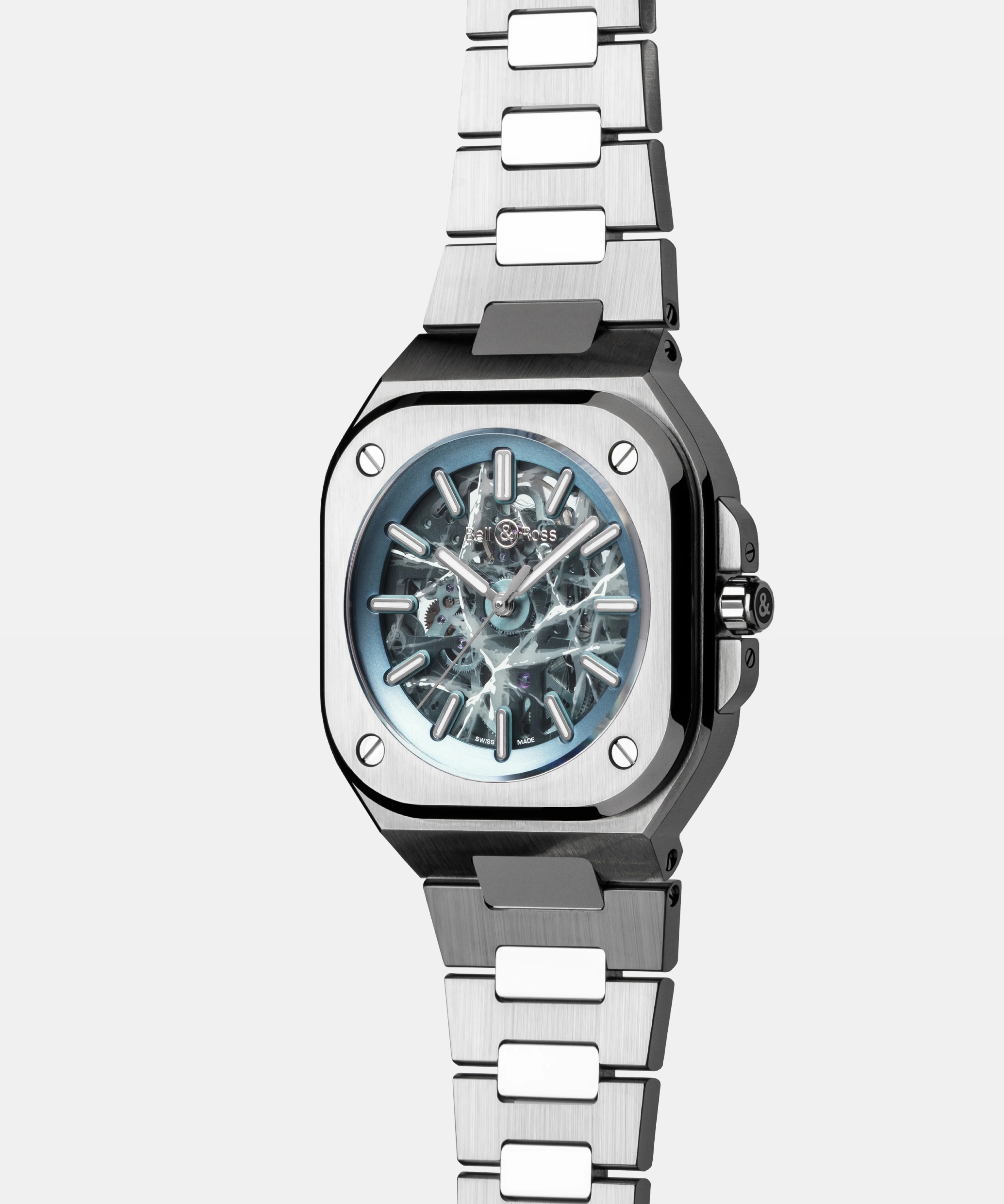 BR-05 Skeleton Arctic Blue - Image 3