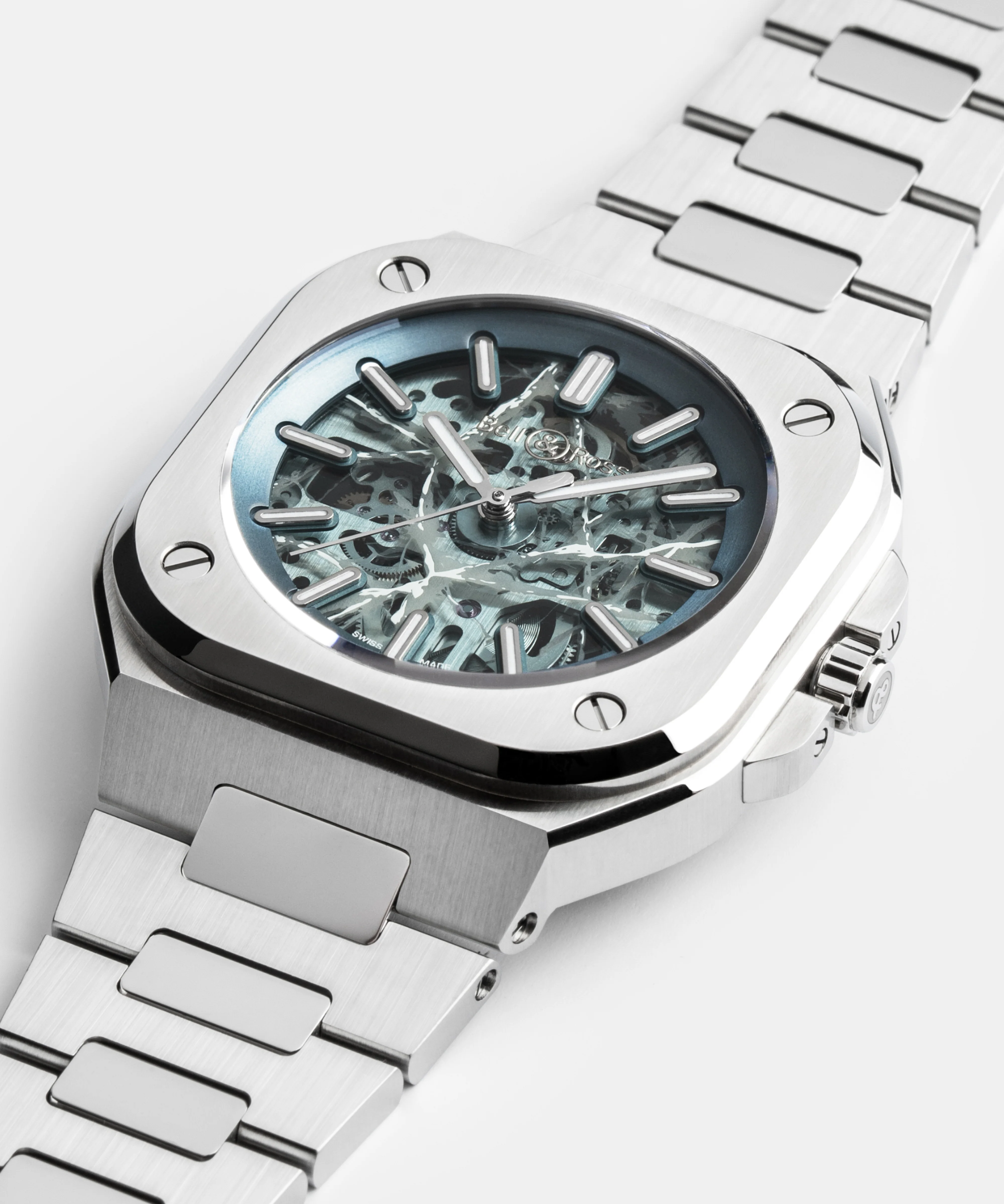 BR-05 Skeleton Arctic Blue - Image 5