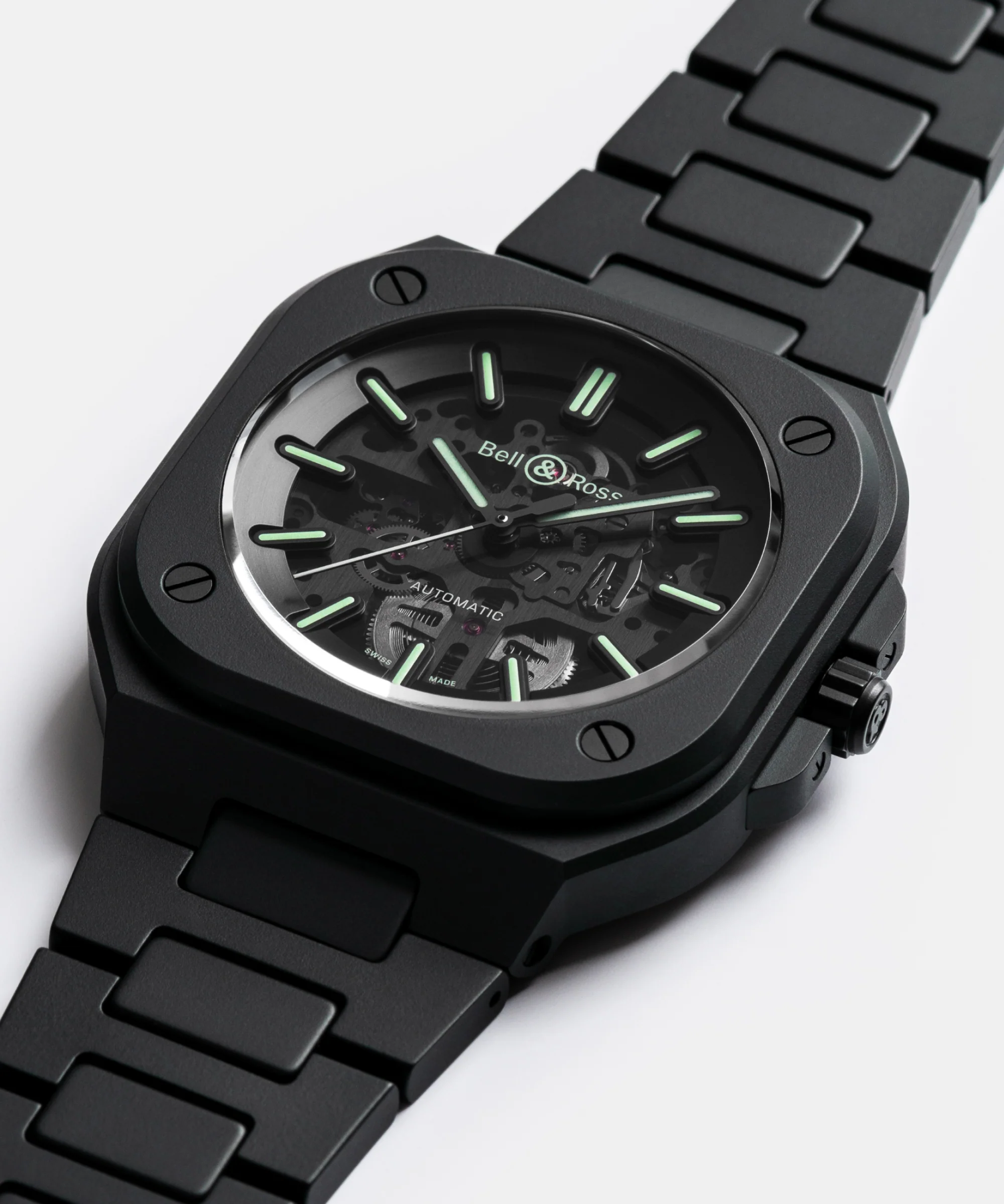 BR-05 Skeleton Black Lum Ceramic - Image 3