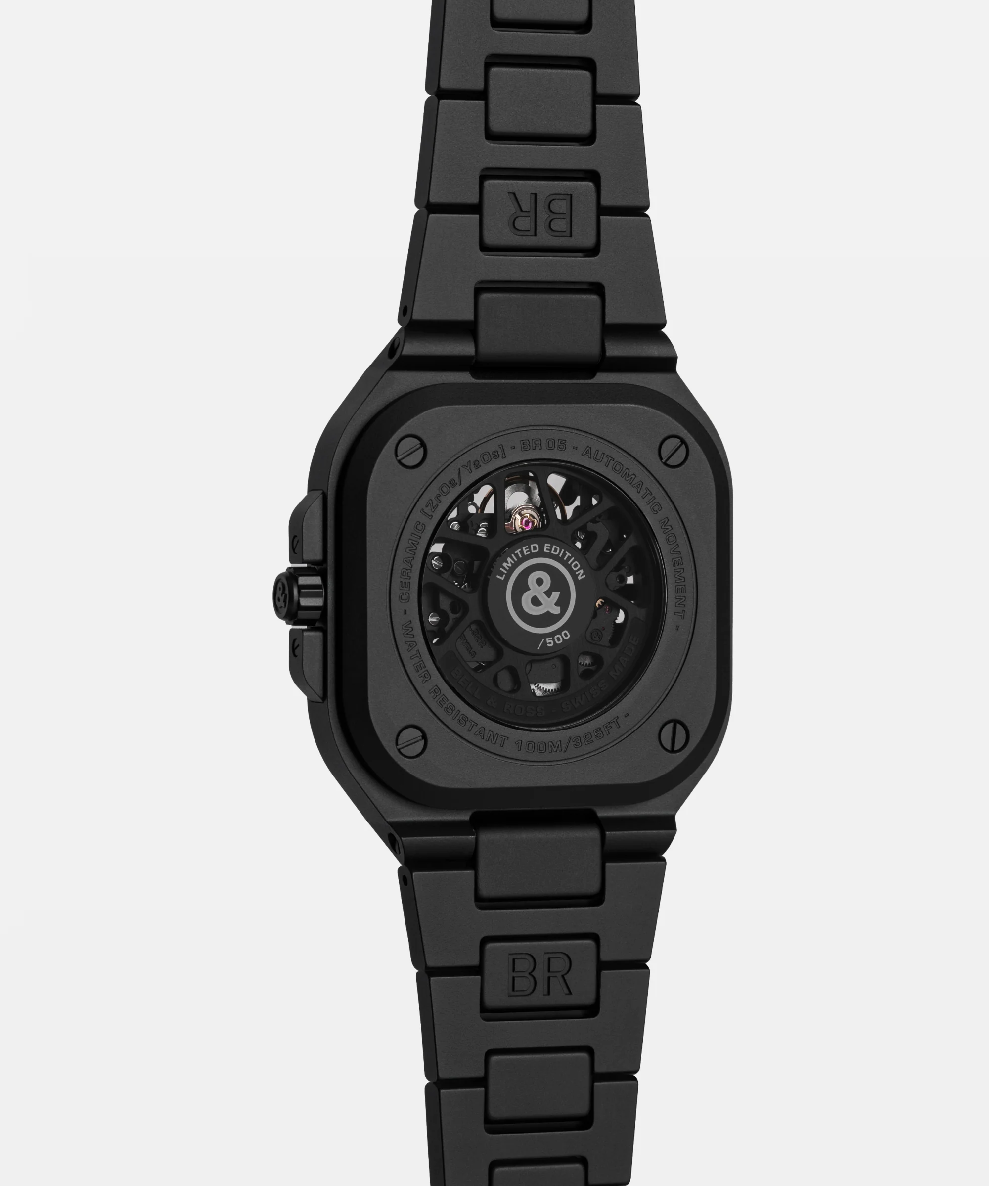 BR-05 Skeleton Black Lum Ceramic - Image 4