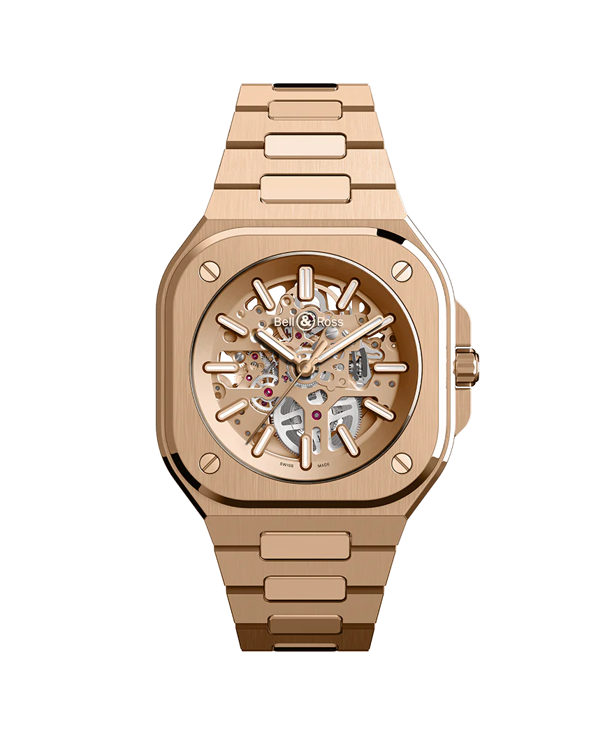 BR-05 SKELETON GOLD