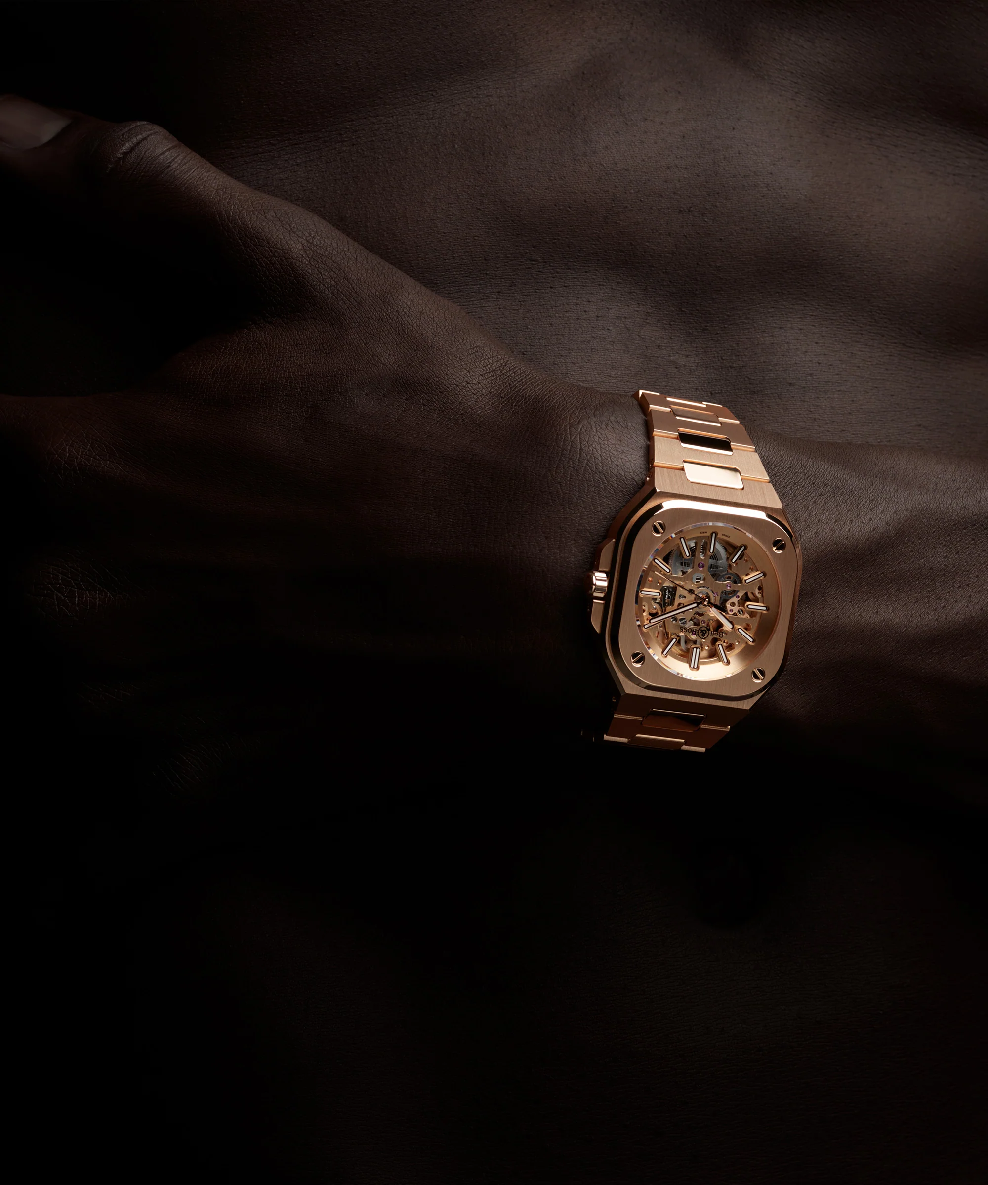 BR-05 SKELETON GOLD - Image 3