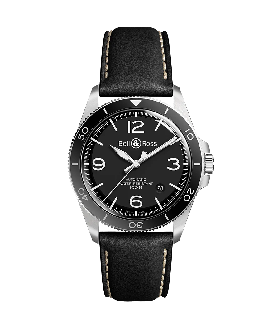 BR V2-92 BLACK STEEL