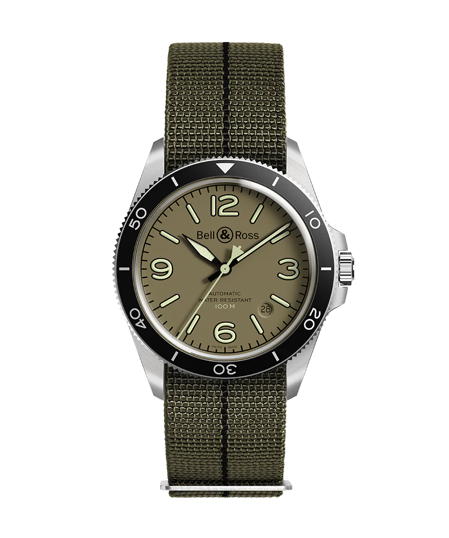 BR V2-92 military green