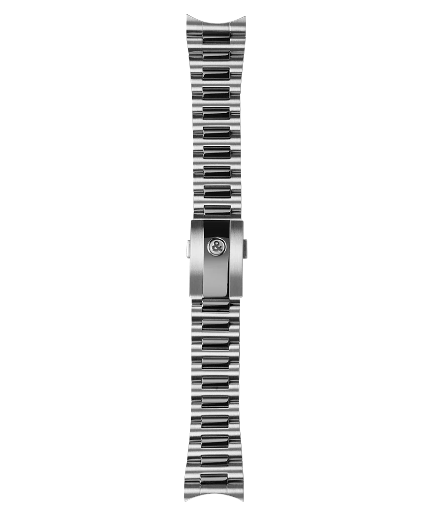 VINTAGE BR V2-93 Bracelet en acier satiné