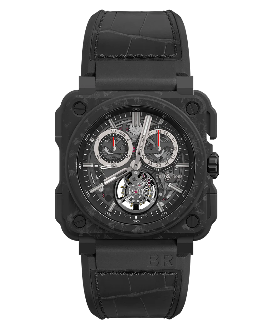 BR-X1 TOURBILLON  CARBONE FORGÉ ®