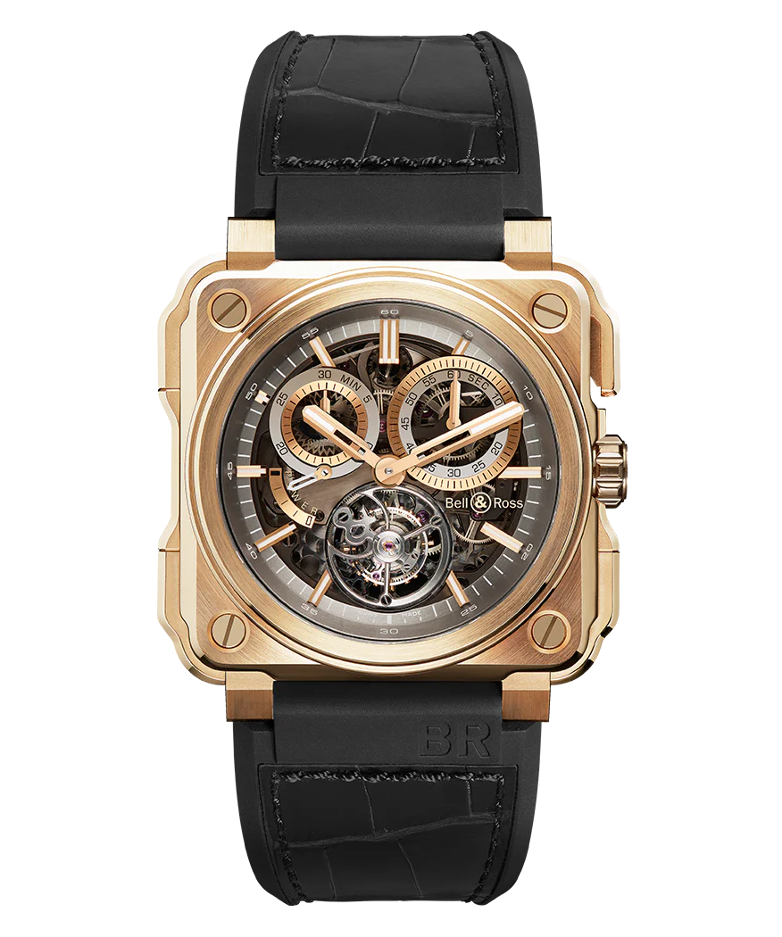 BR-X1 TOURBILLON  ROSE GOLD