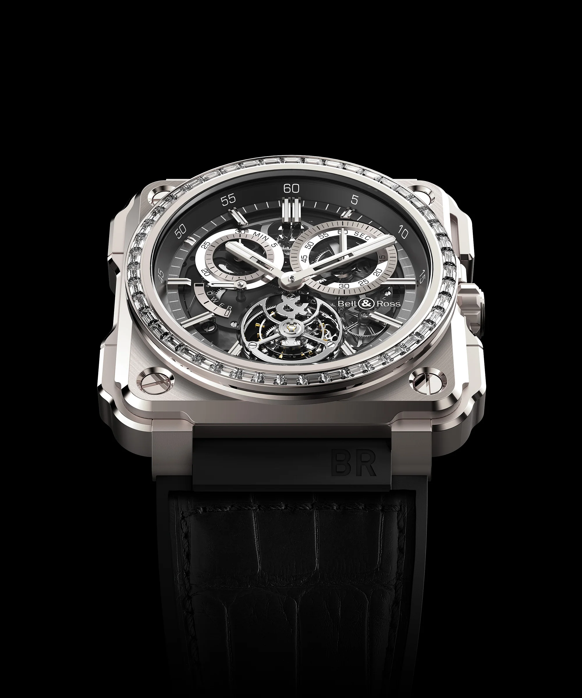 BR-X1 Tourbillon Titanium Diamonds - Image 2