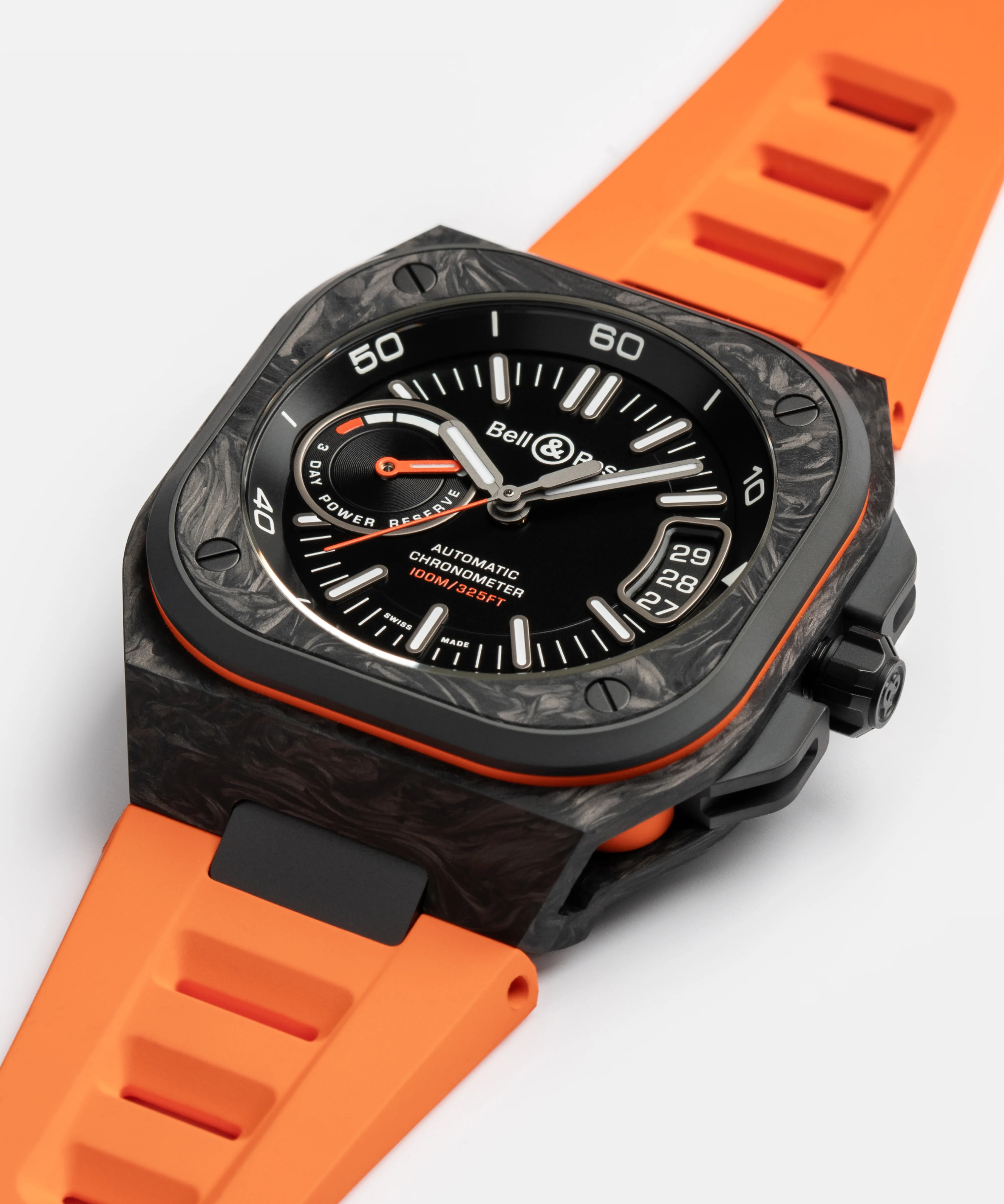 BR-X5 Carbon Orange - Image 3