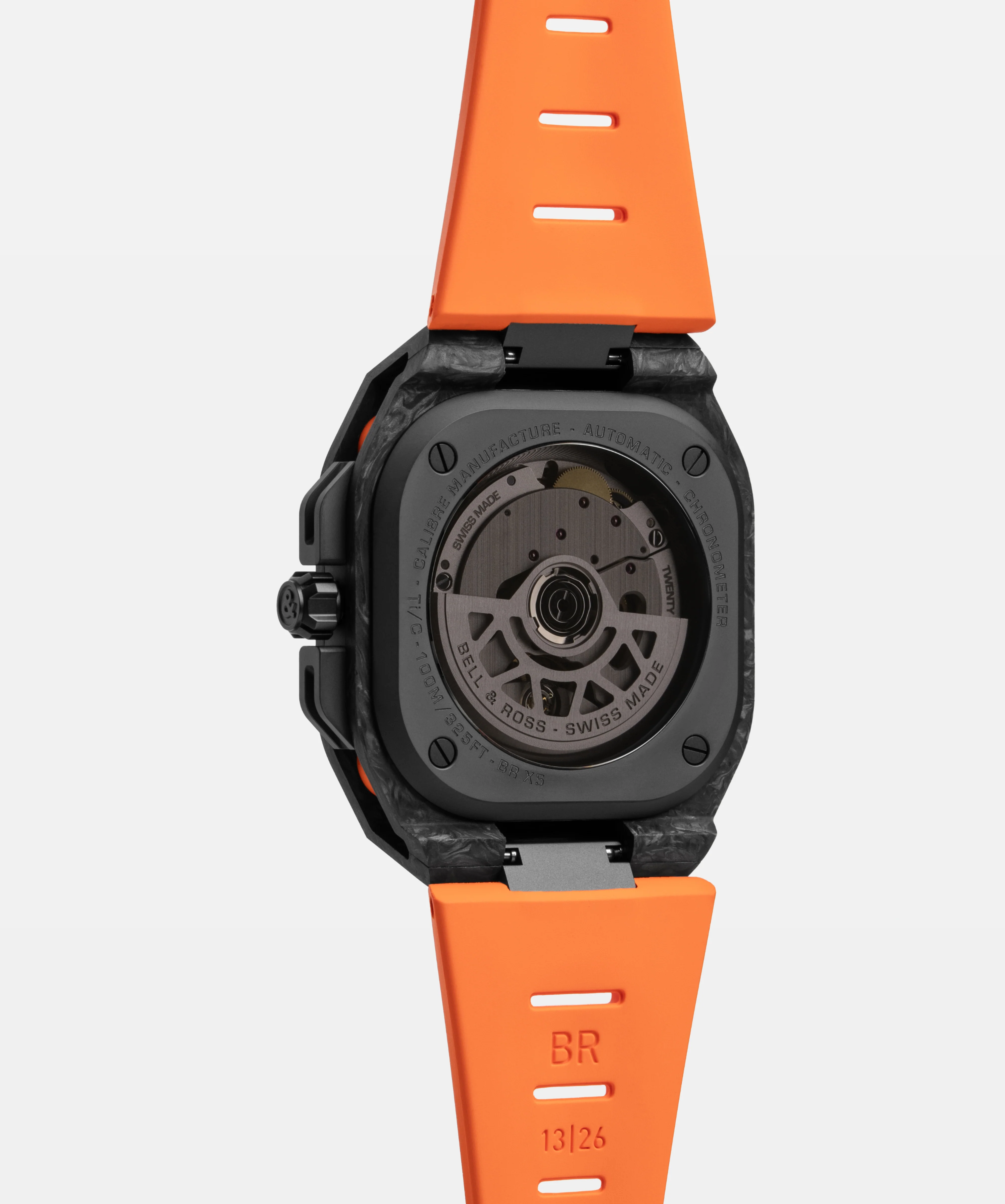 BR-X5 Carbon Orange - Image 4