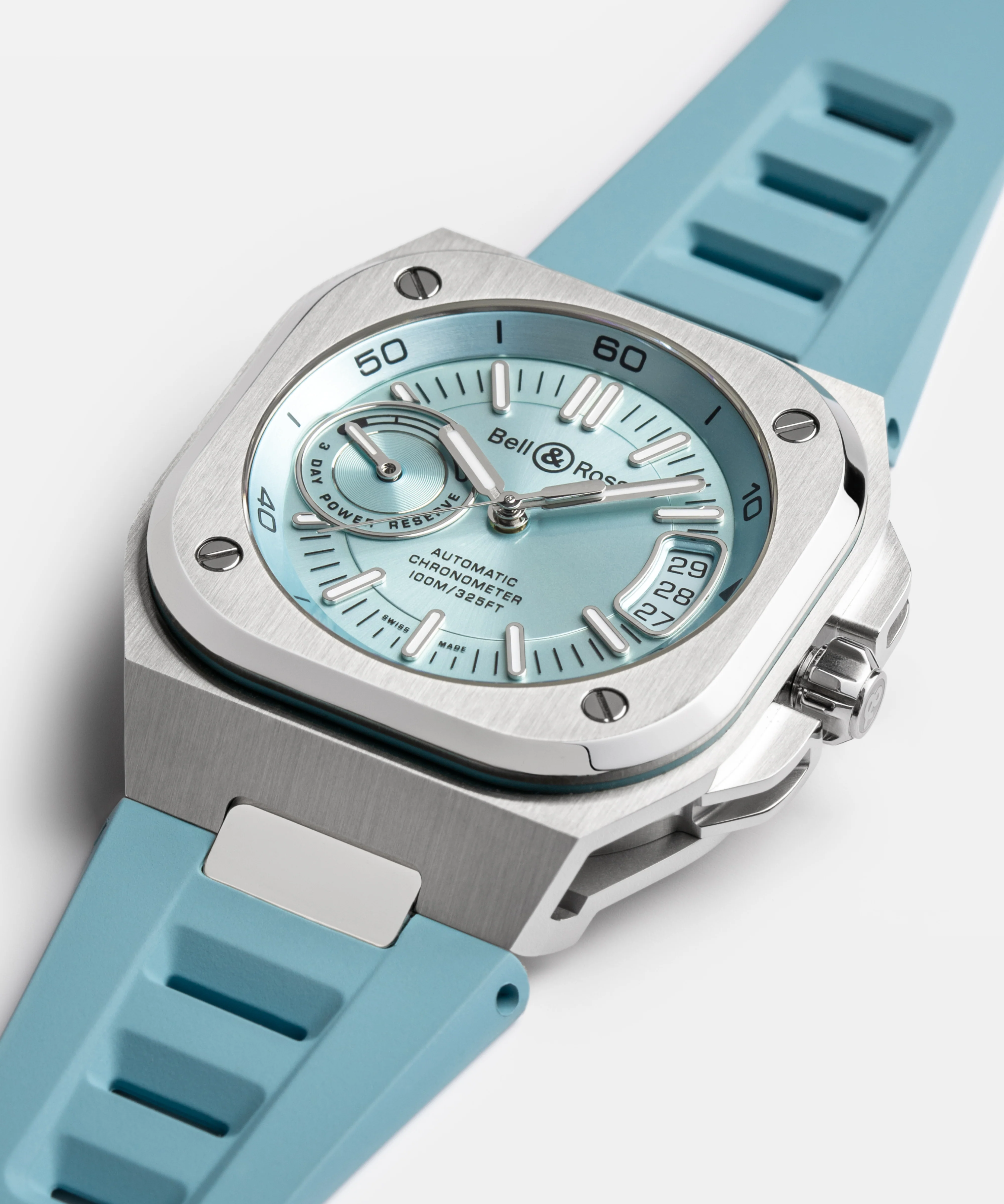 BR-X5 ice blue steel - Image 3