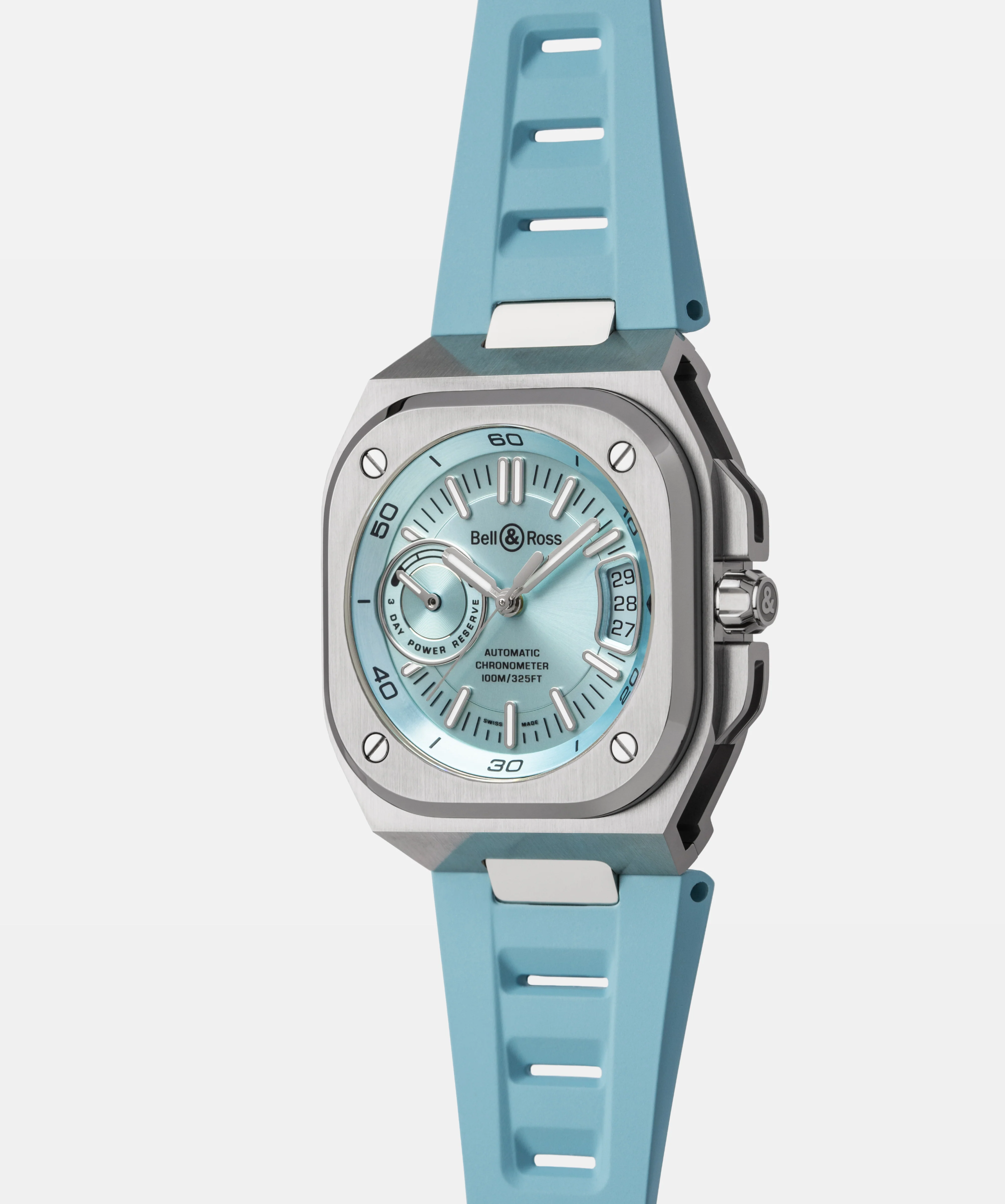 BR-X5 ice blue steel - Image 4