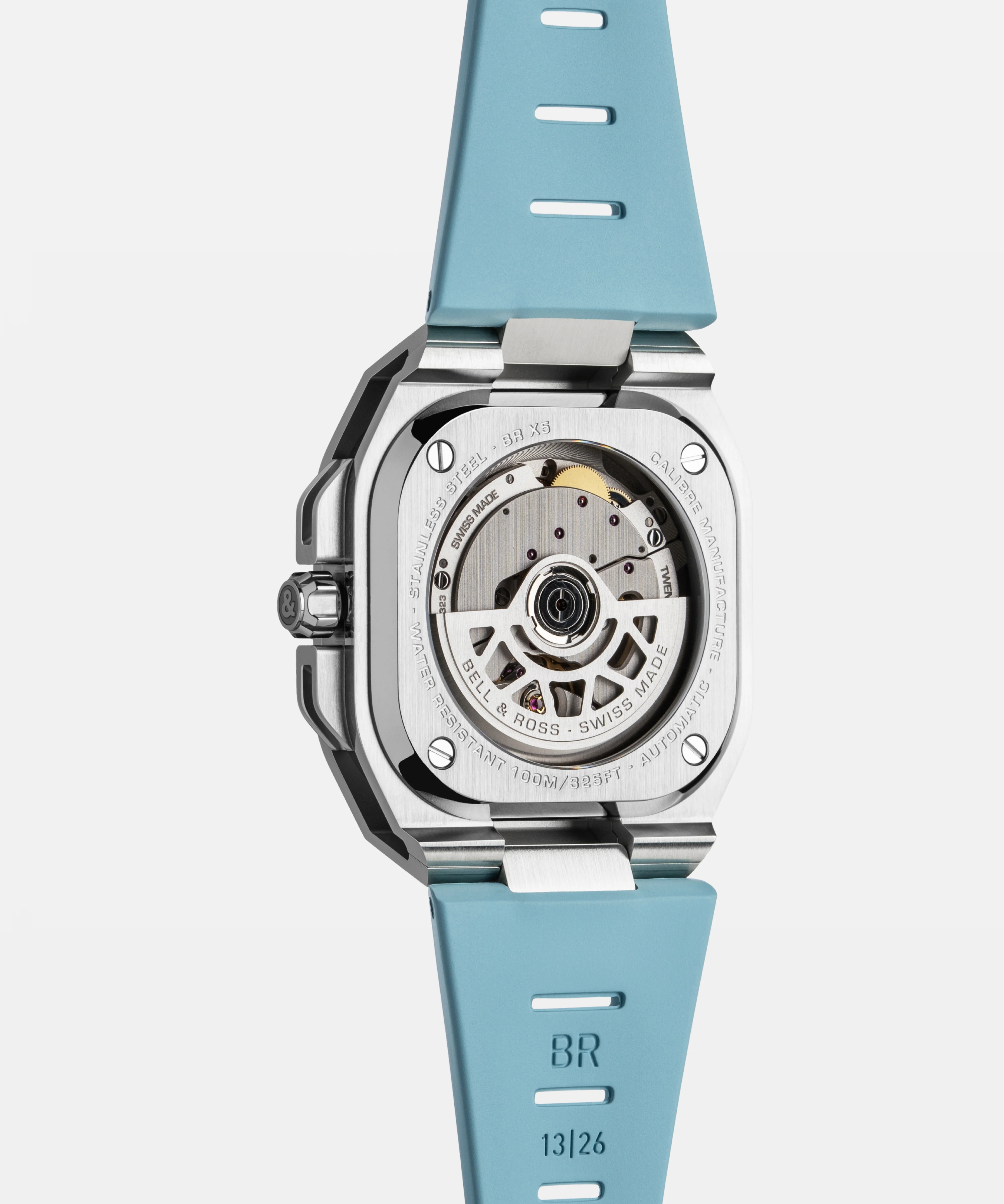 BR-X5 ice blue steel - Image 5