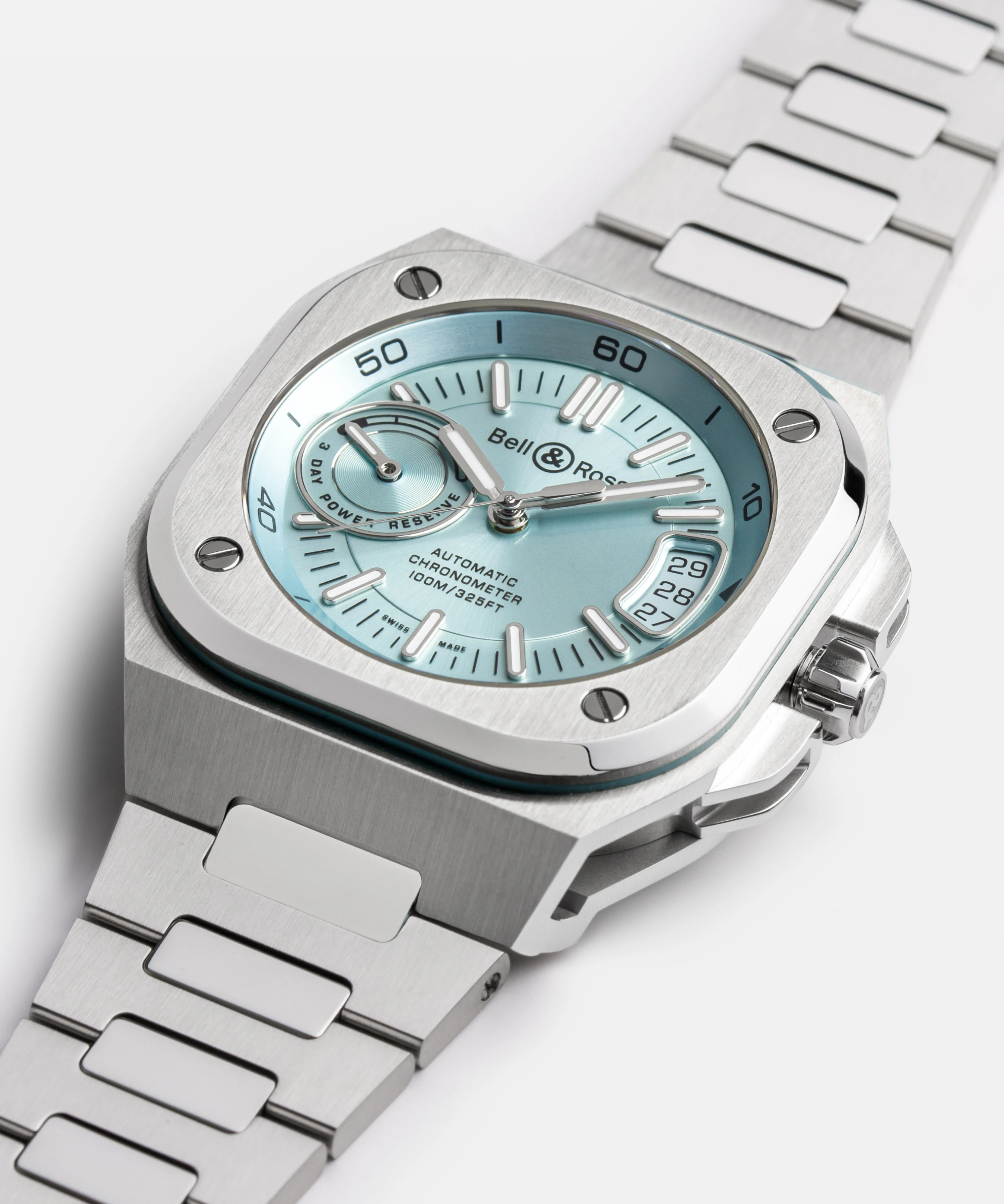 BR-X5 ice blue steel - Image 3
