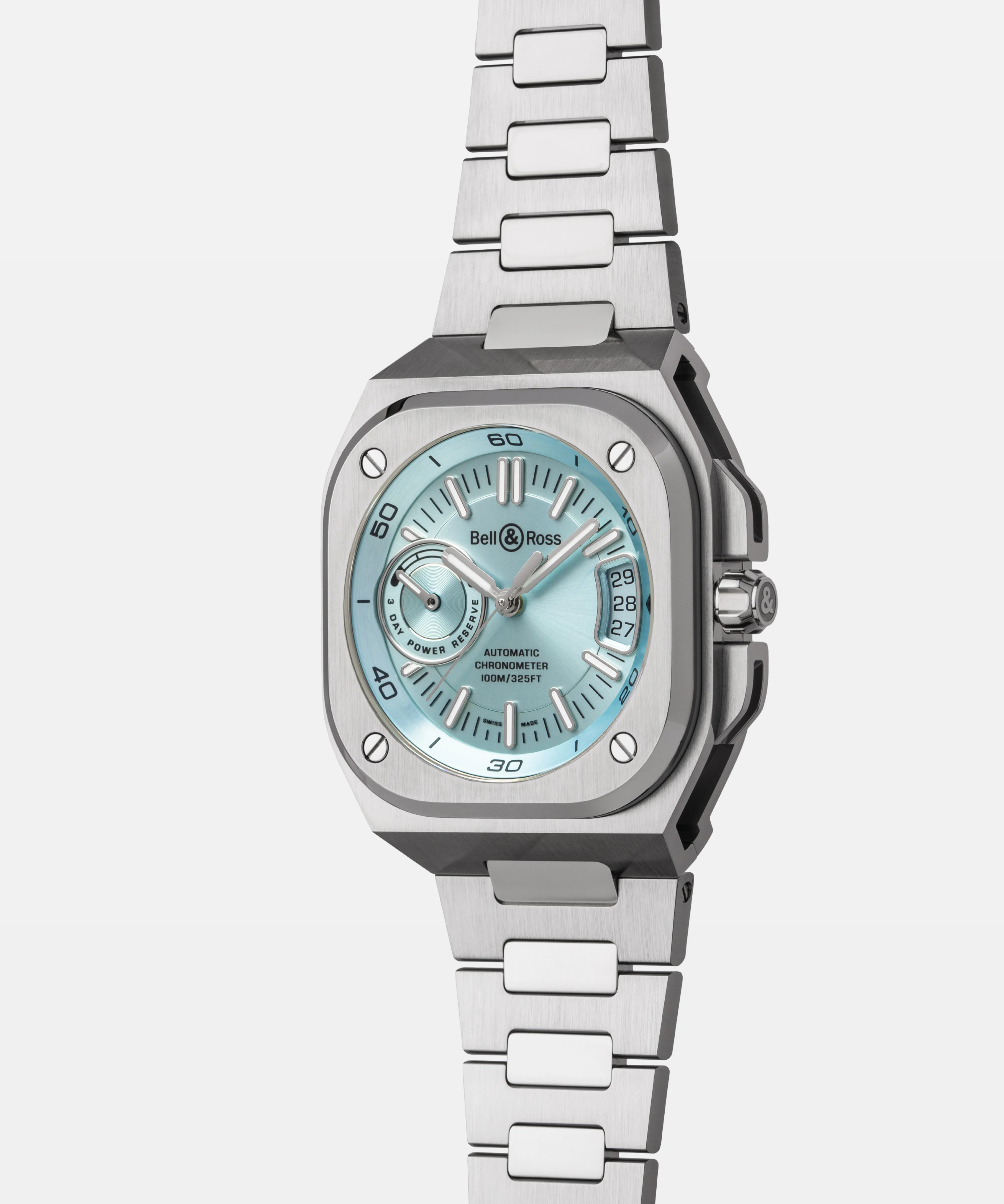 BR-X5 ice blue steel - Image 4