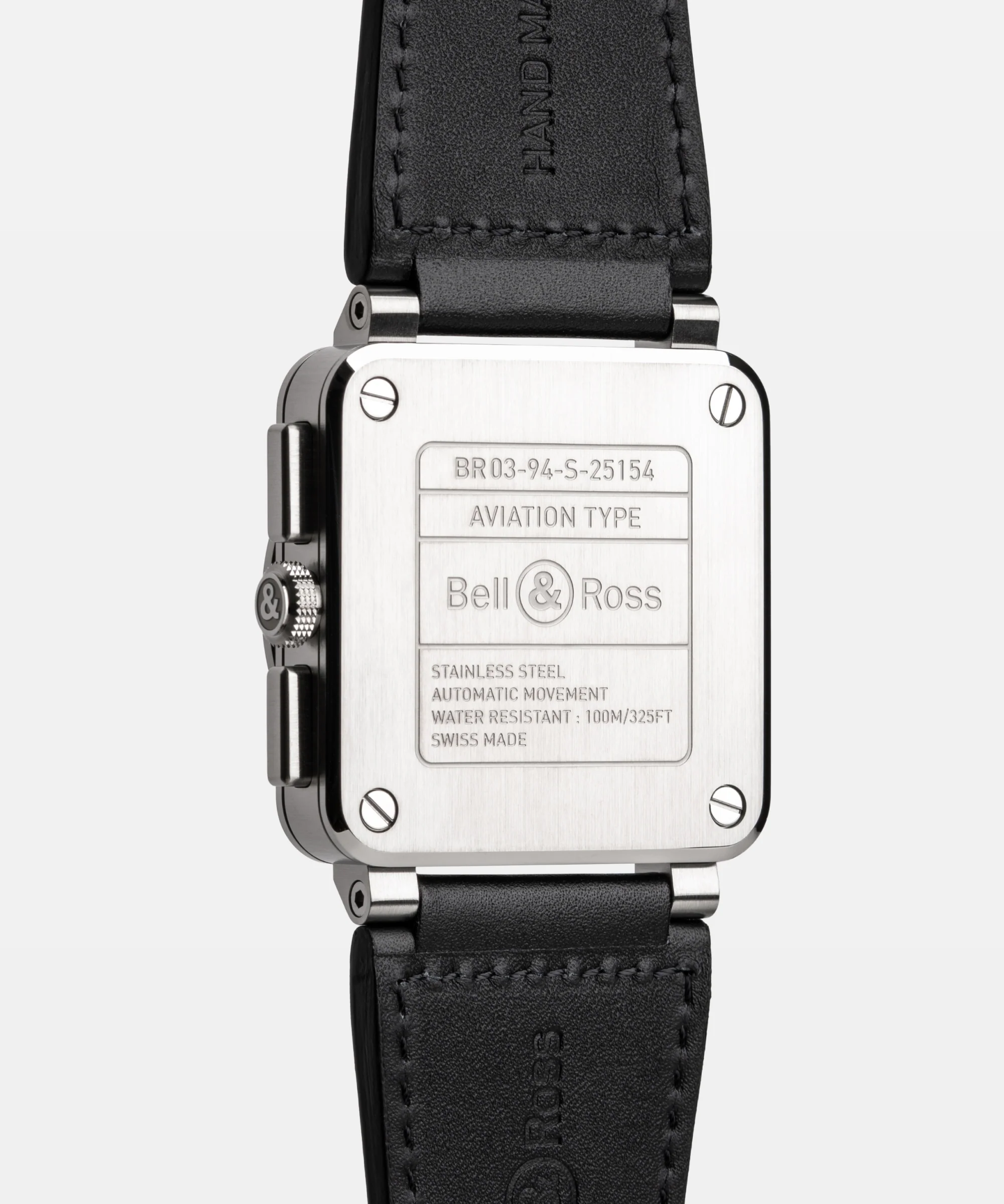 BR-03 Chrono Black Steel - Image 5