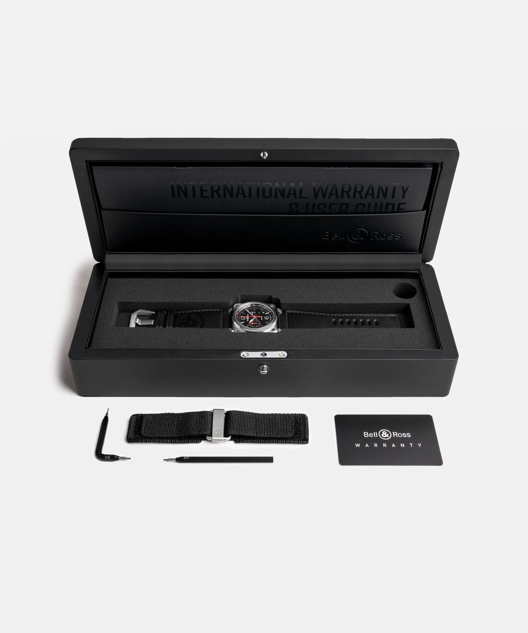 BR-03 Chrono Black Steel - Image 7