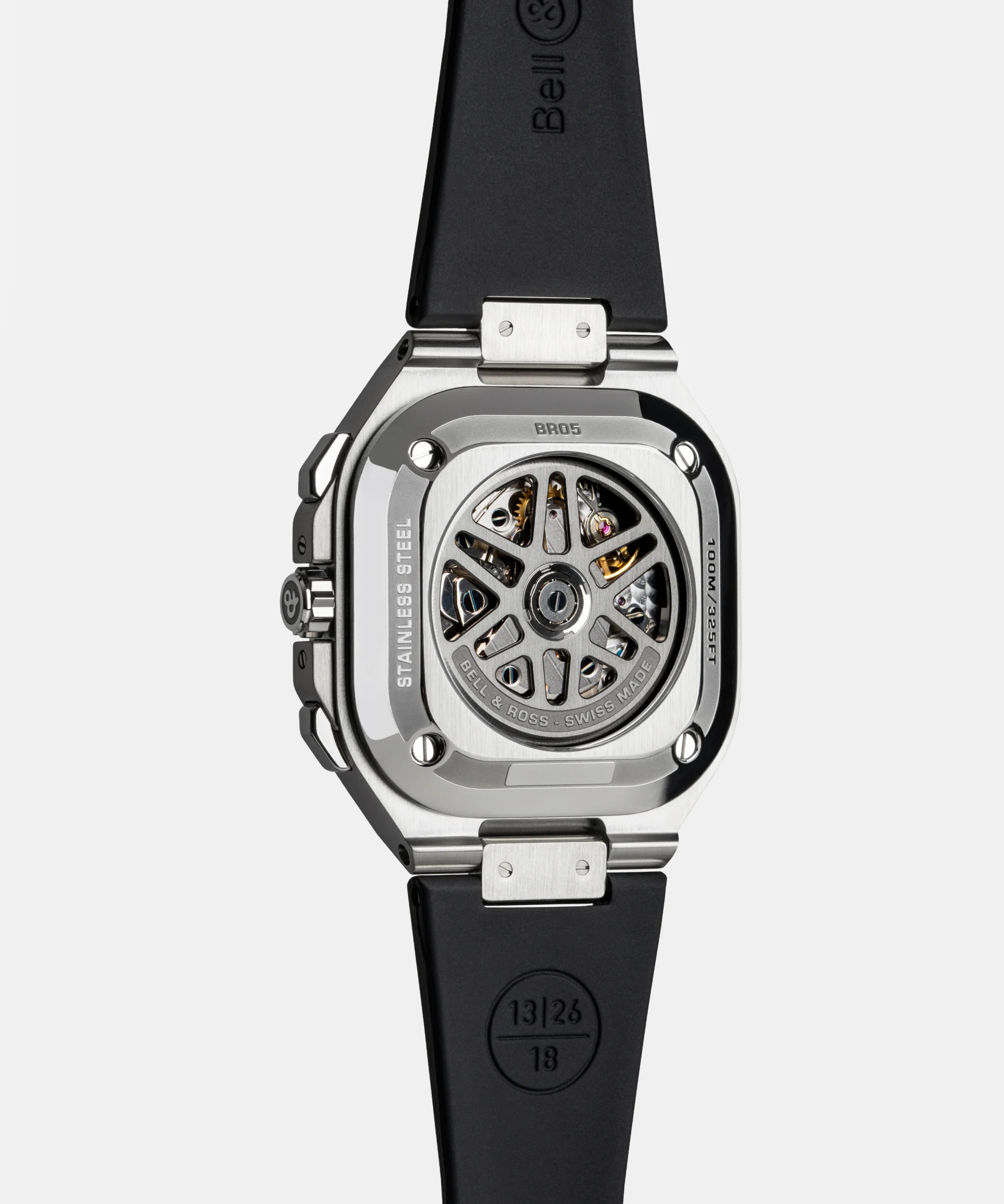 BR-05 Chrono Grey Steel & Gold - Image 5