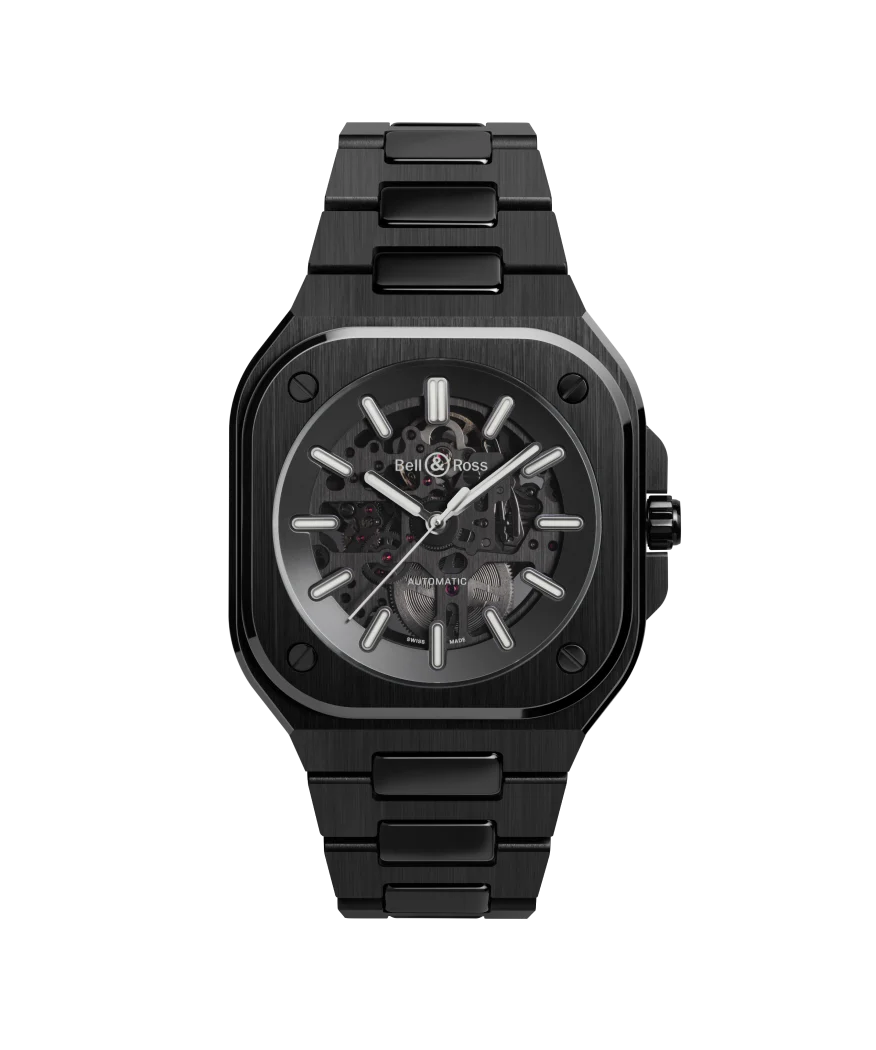 BR-05 Skeleton Black Ceramic