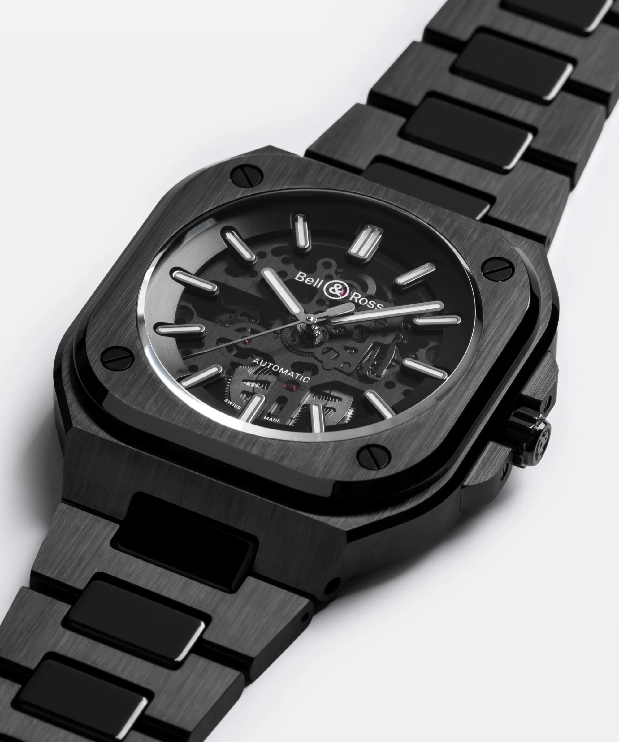 BR-05 Skeleton Black Ceramic - Image 4