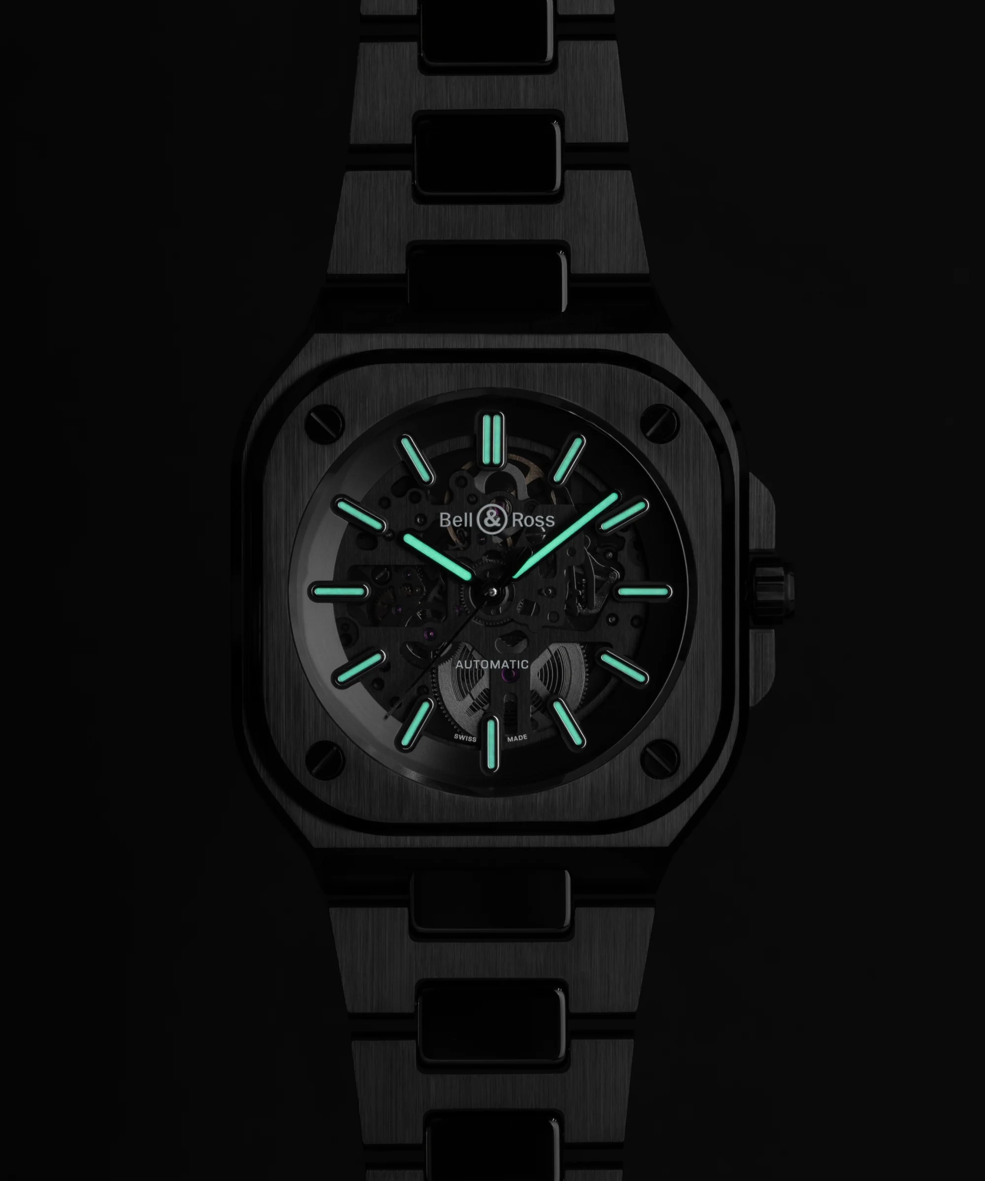BR-05 Skeleton Black Ceramic - Image 7