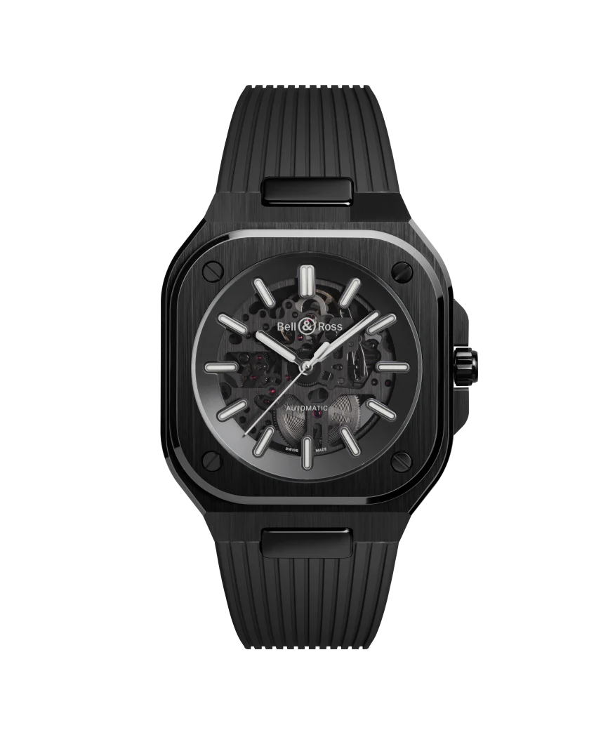 BR-05  Skeleton Black Ceramic