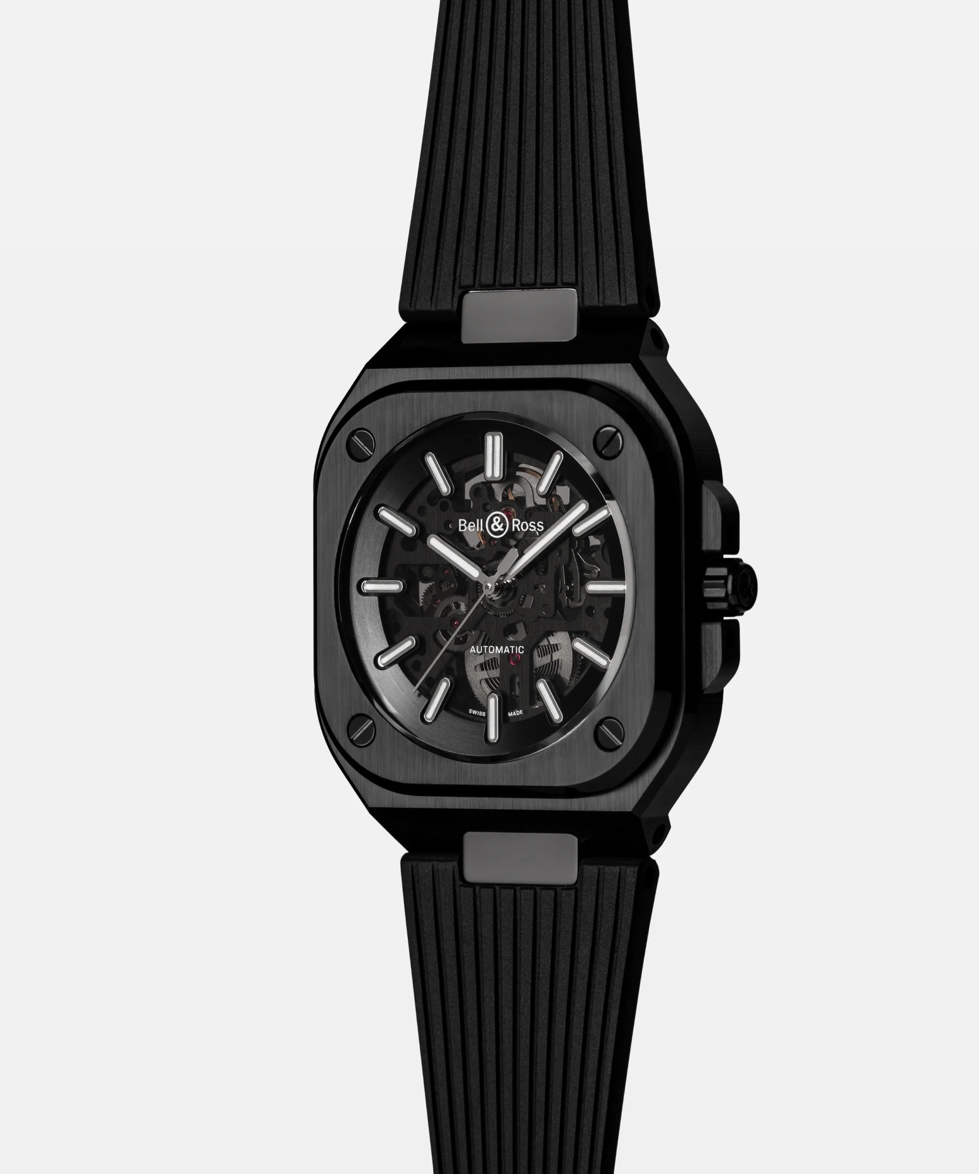 BR-05  Skeleton Black Ceramic - Image 2