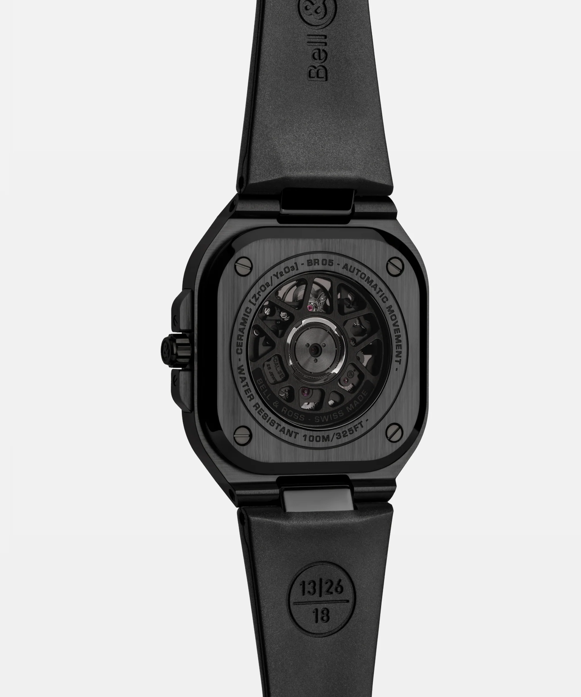 BR-05  Skeleton Black Ceramic - Image 3
