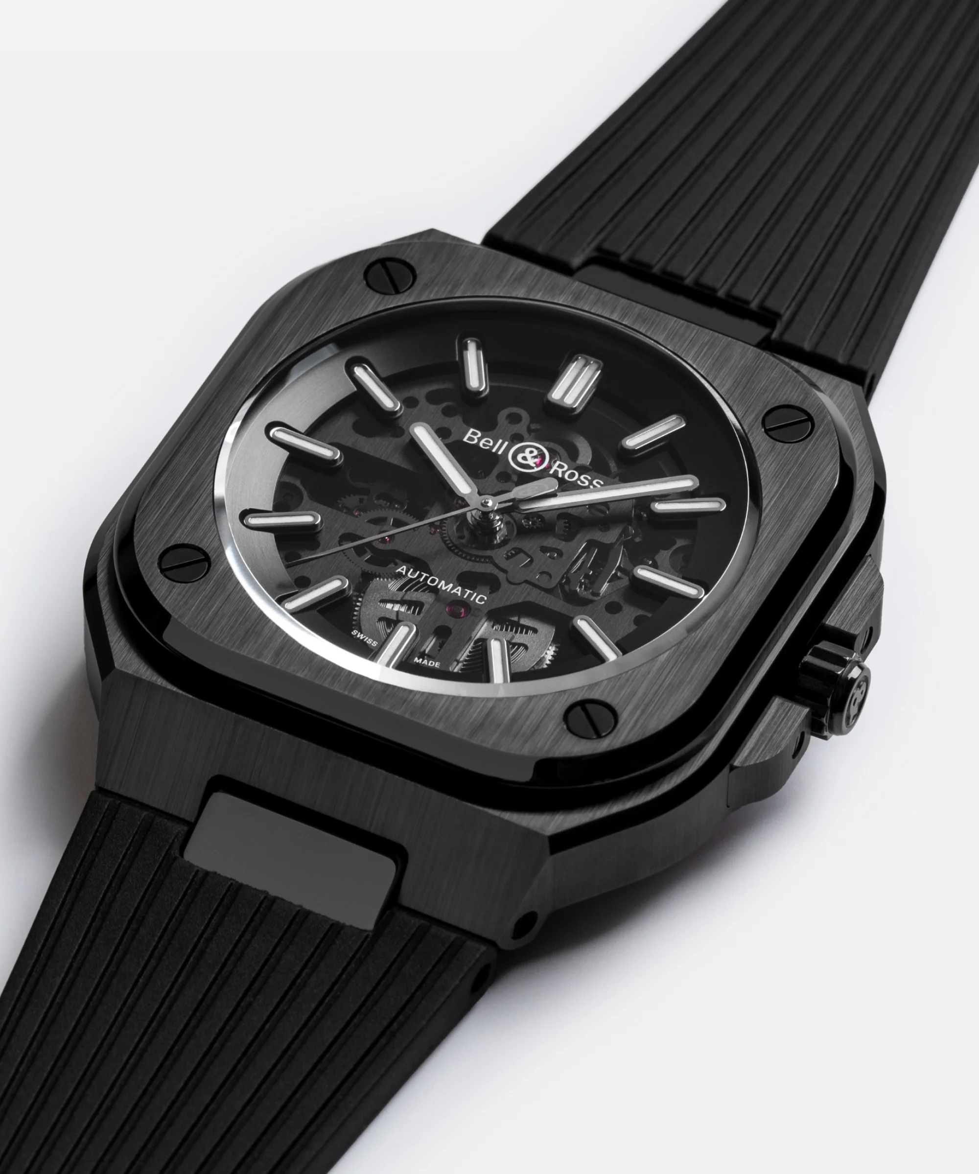 BR-05  Skeleton Black Ceramic - Image 4