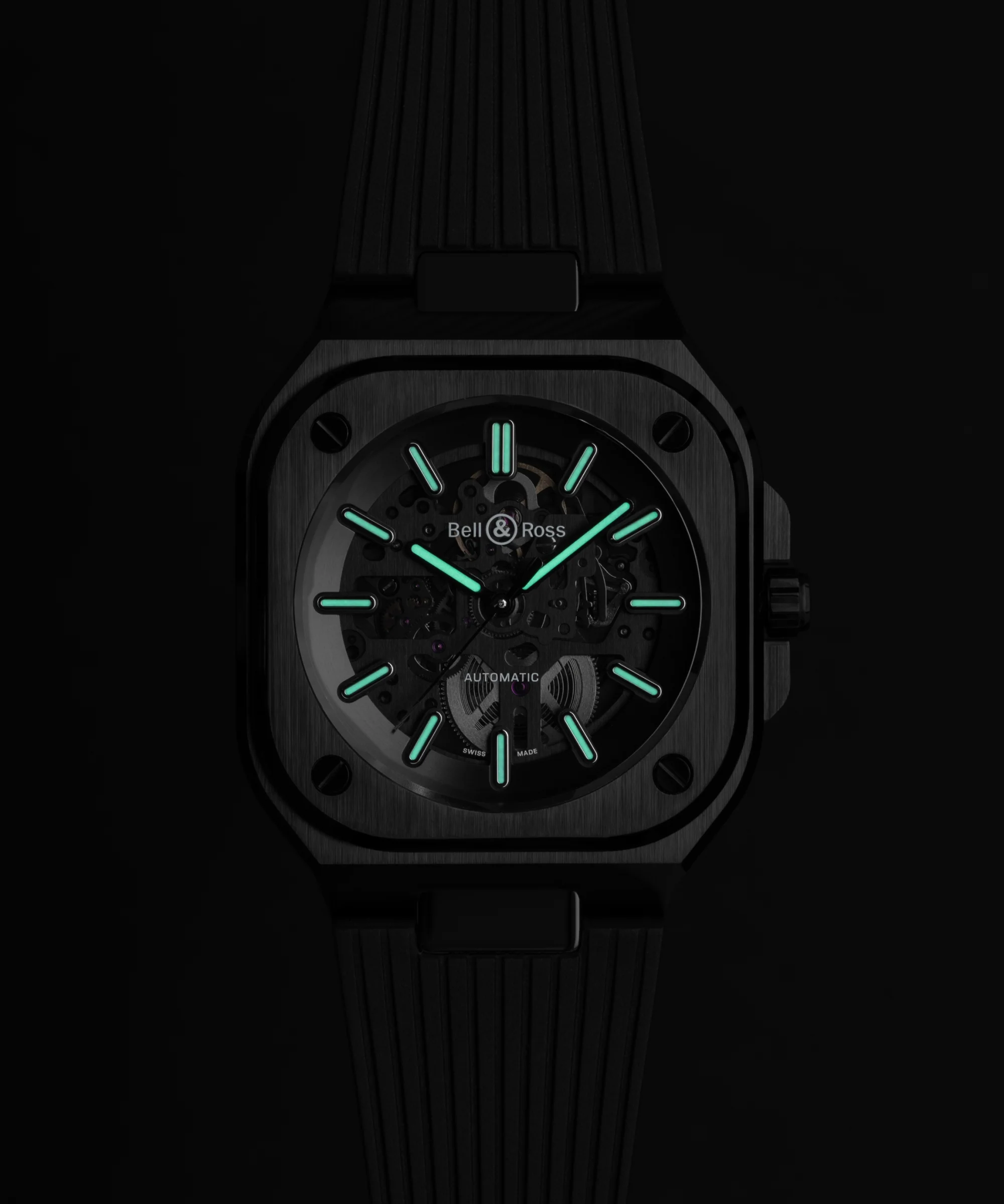 BR-05  Skeleton Black Ceramic - Image 7