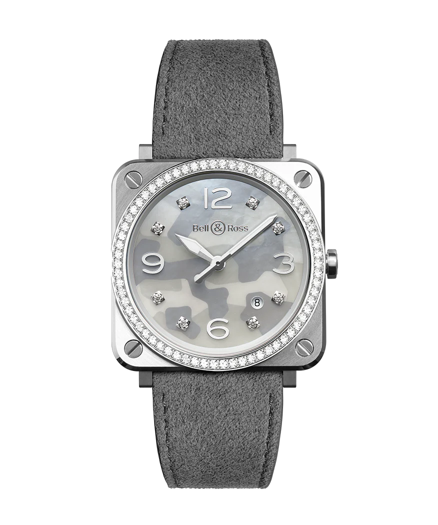 BRS GREY CAMOUFLAGE DIAMONDS