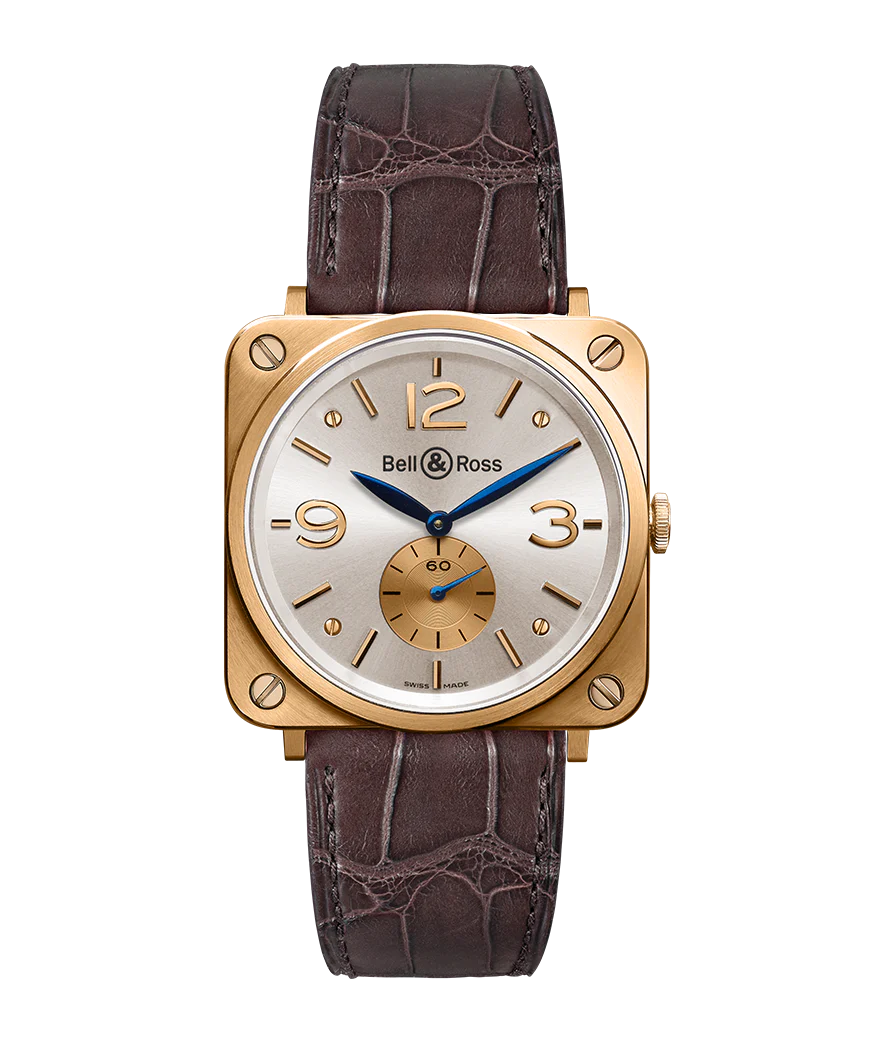BRS ROSE GOLD PEARL DIAL