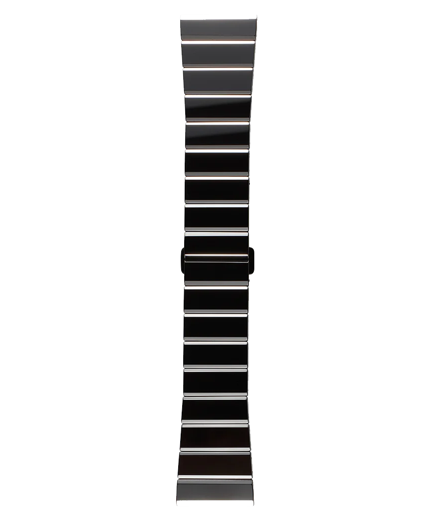 BR-S Bracelet en céramique noire polie
